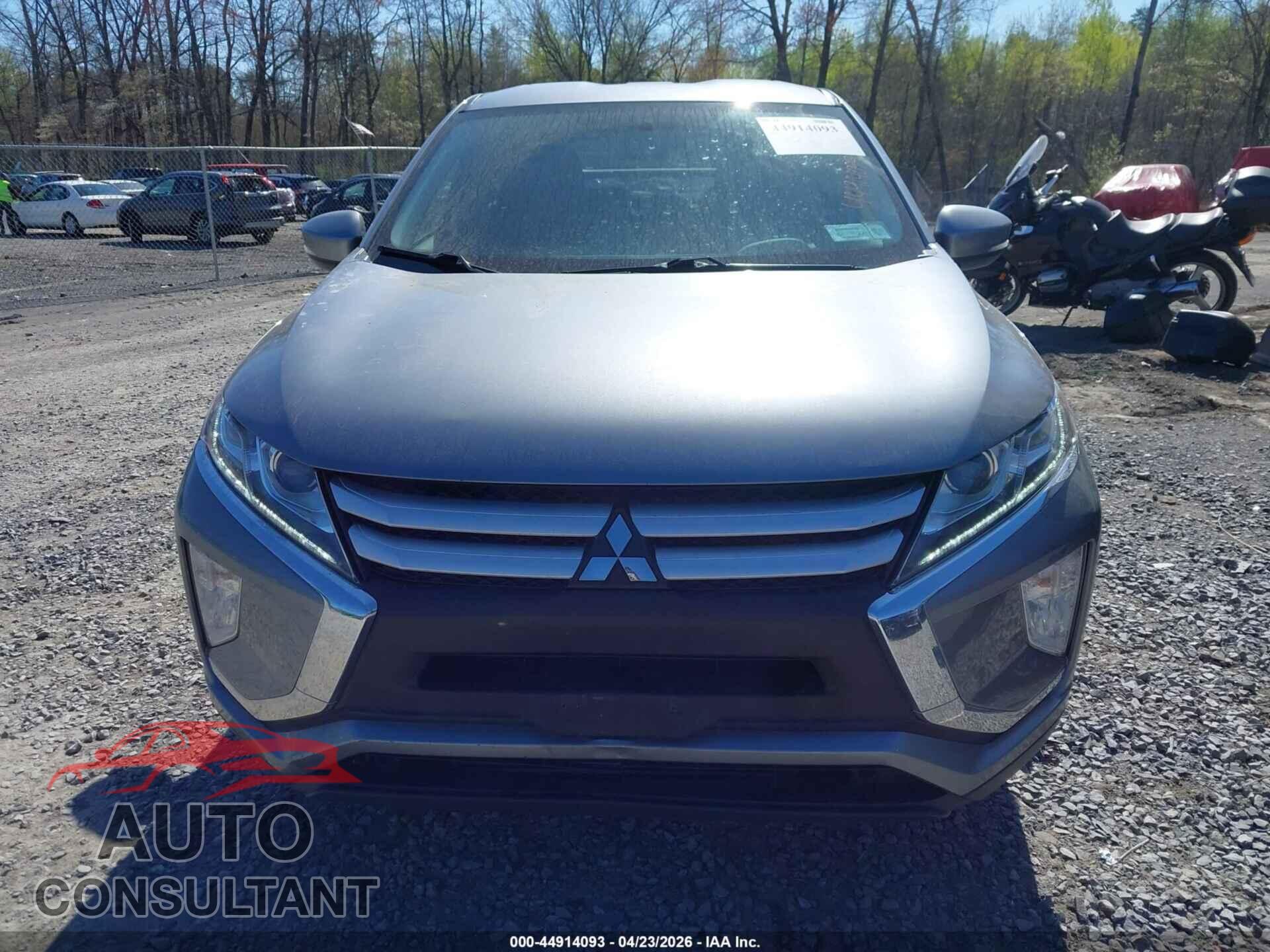 MITSUBISHI ECLIPSE CROSS 2018 - JA4AT3AA2JZ059062