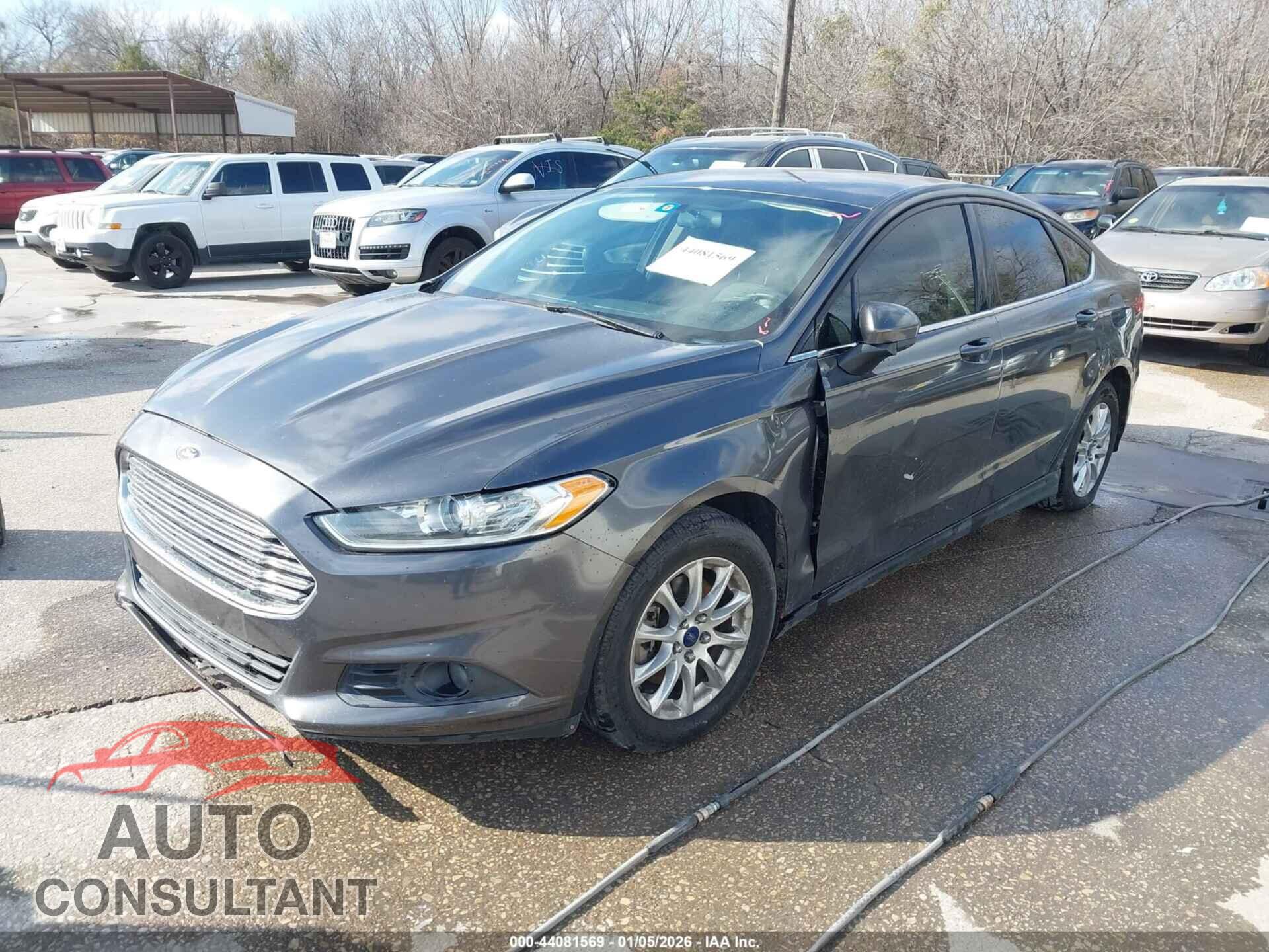FORD FUSION 2016 - 3FA6P0G73GR156283