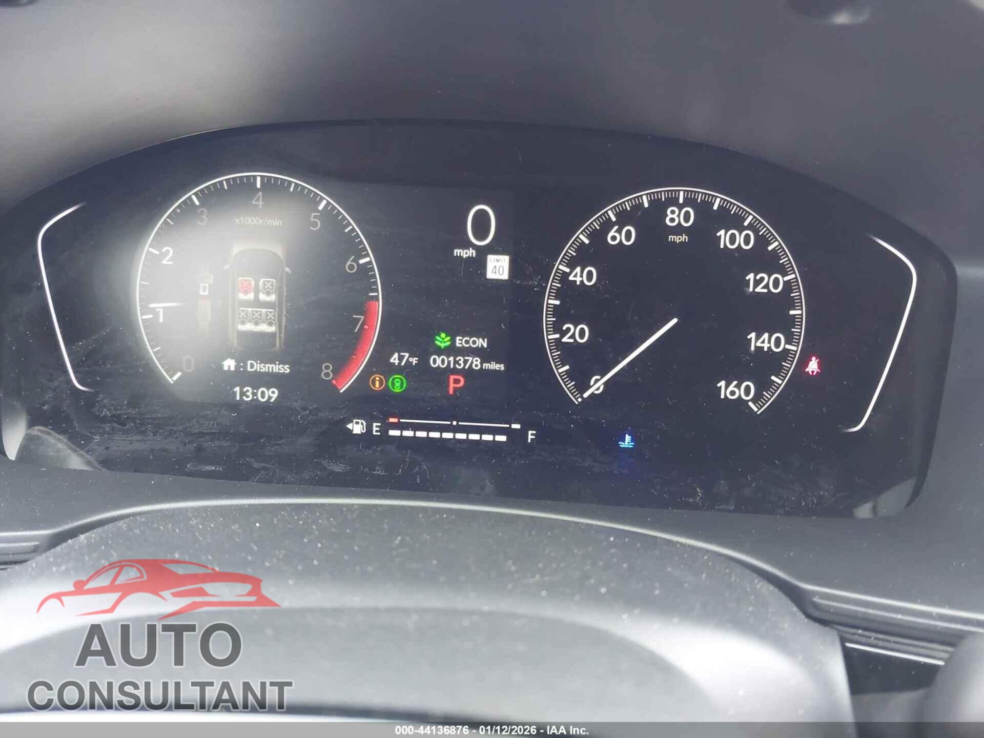 HONDA CIVIC 2026 - 2HGFE2F53TH537893