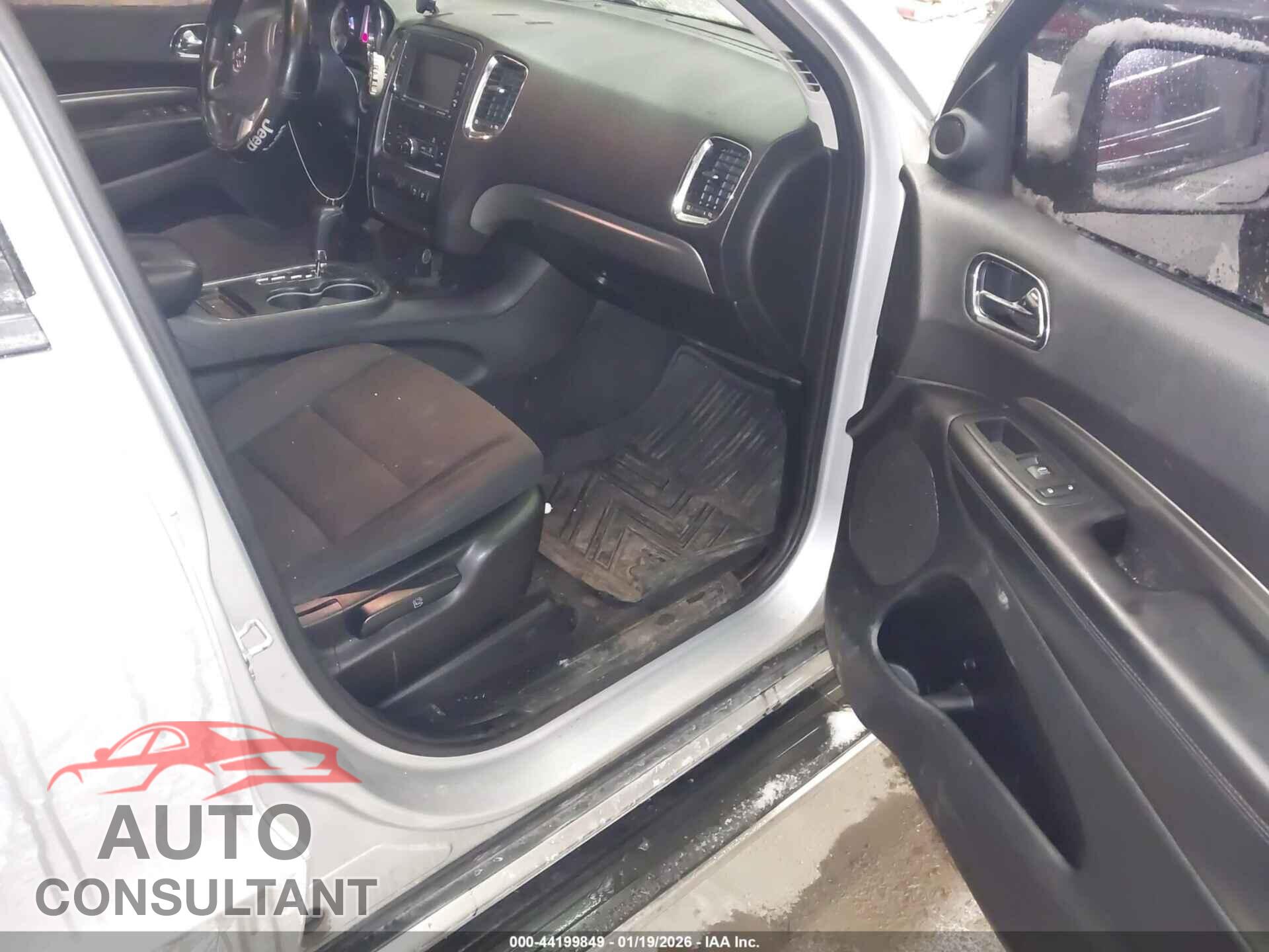 DODGE DURANGO 2013 - 1C4RDHAG2DC608404