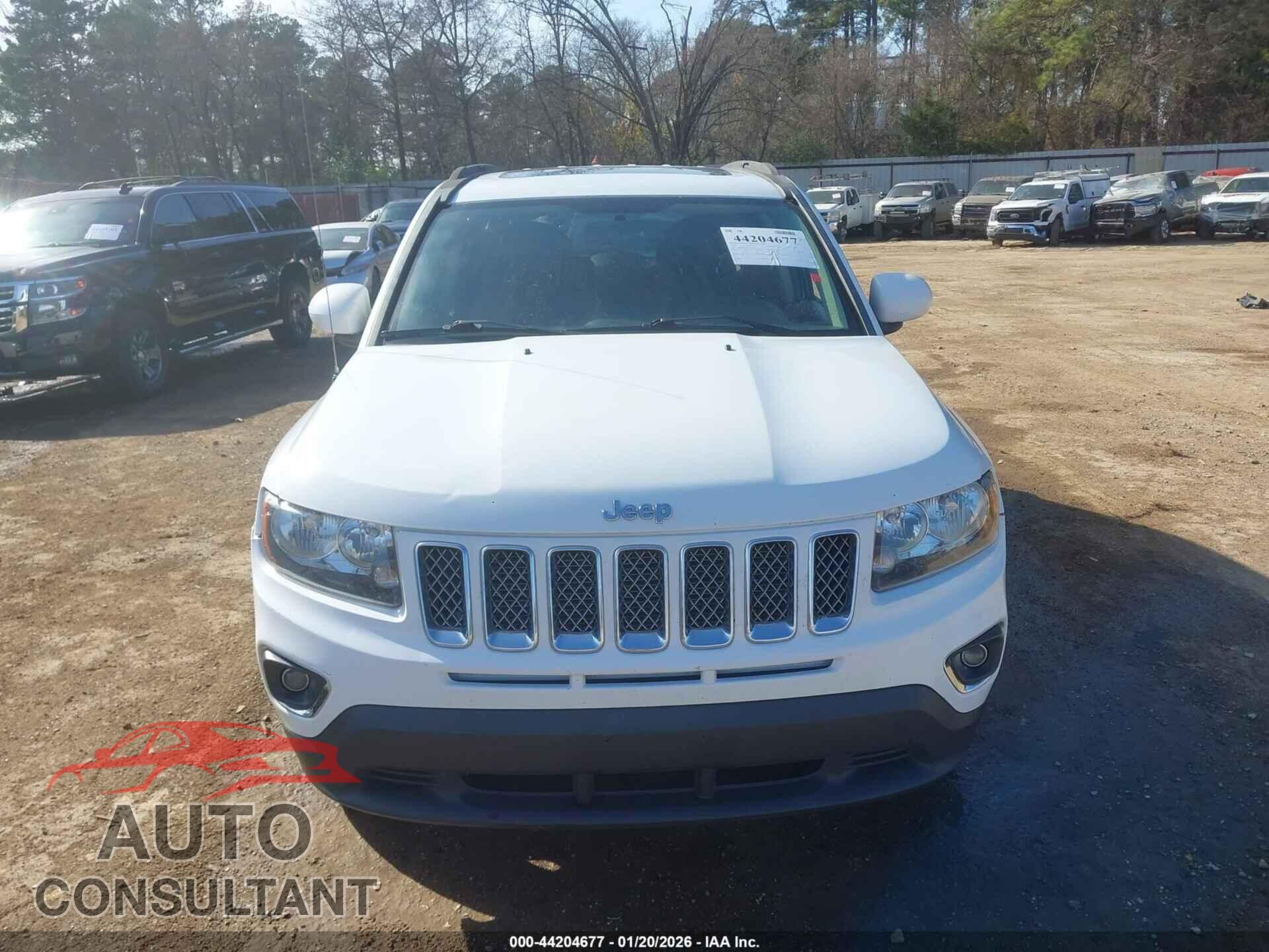 JEEP COMPASS 2015 - 1C4NJDEB2FD303156