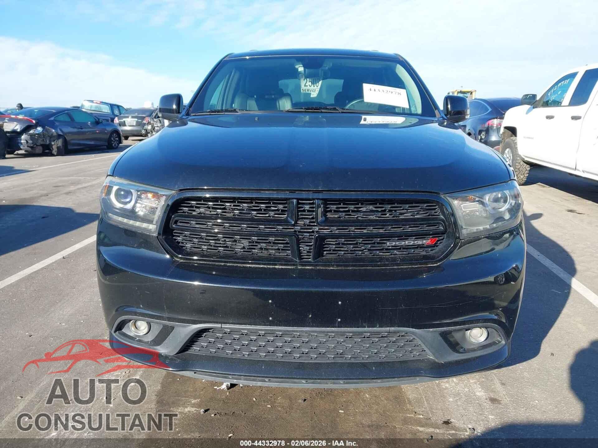 DODGE DURANGO 2017 - 1C4RDJDG1HC814466