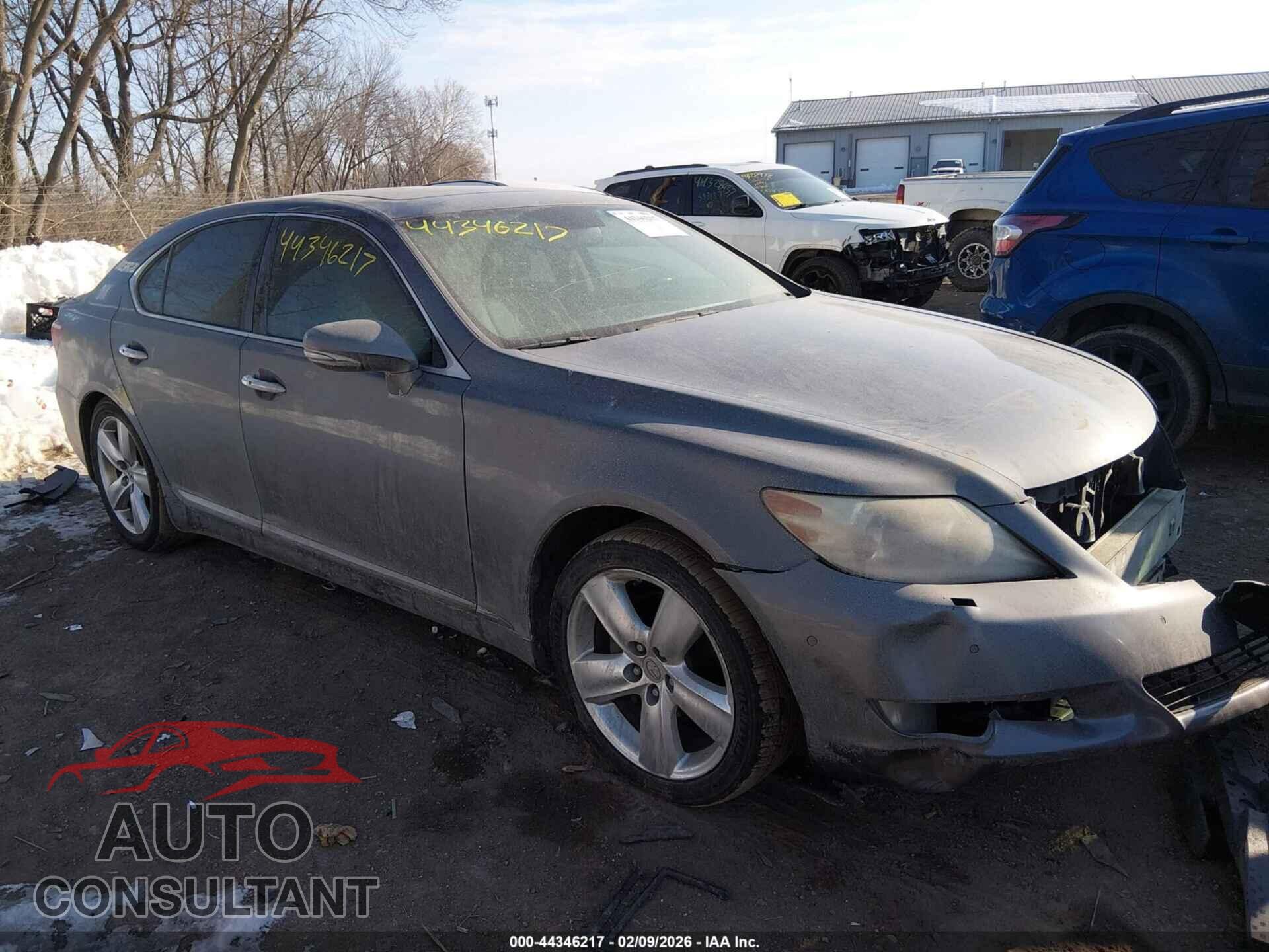 LEXUS LS 460 2012 - JTHBL5EF1C5112063