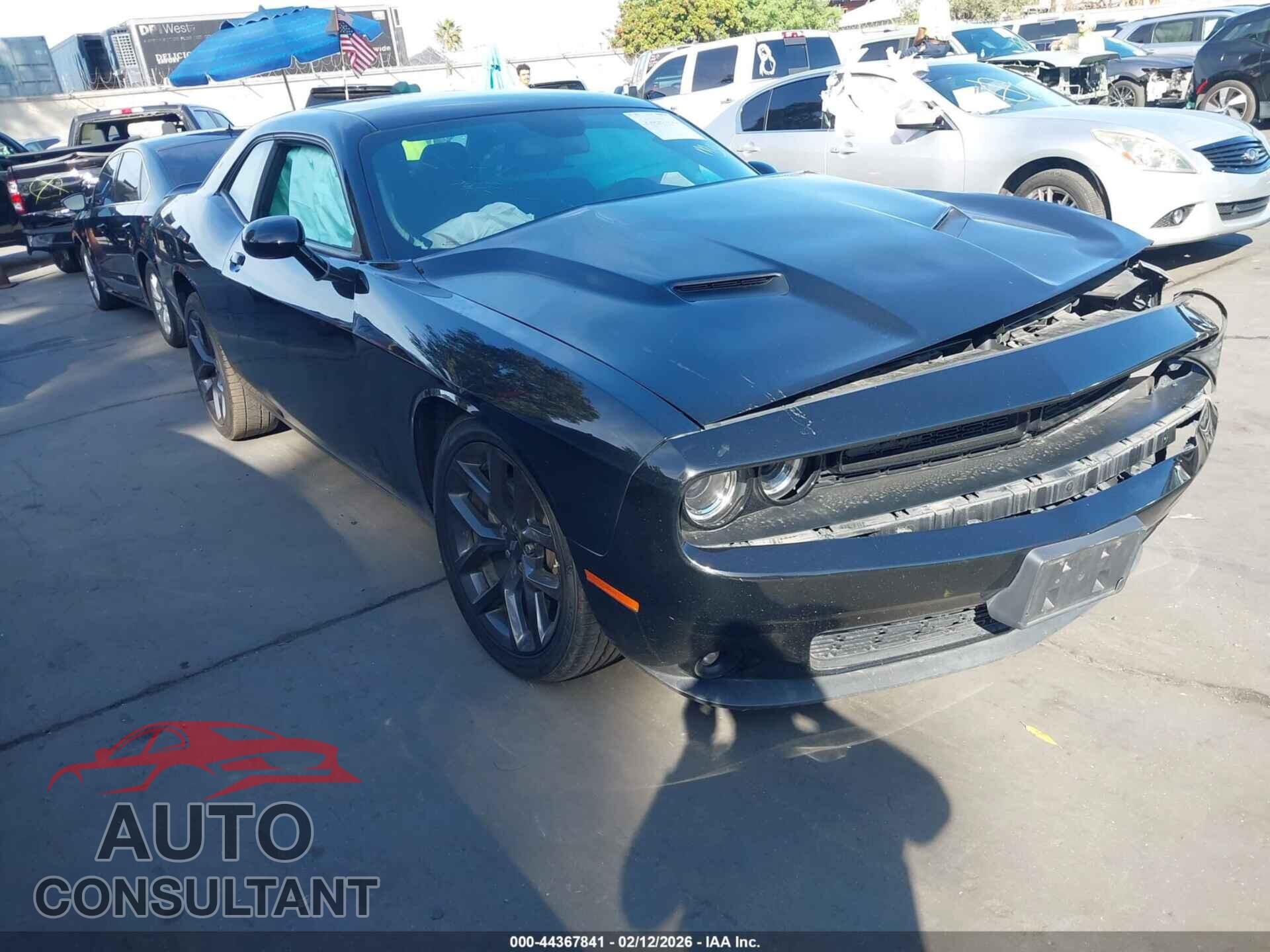 DODGE CHALLENGER 2022 - 2C3CDZAG3NH257453