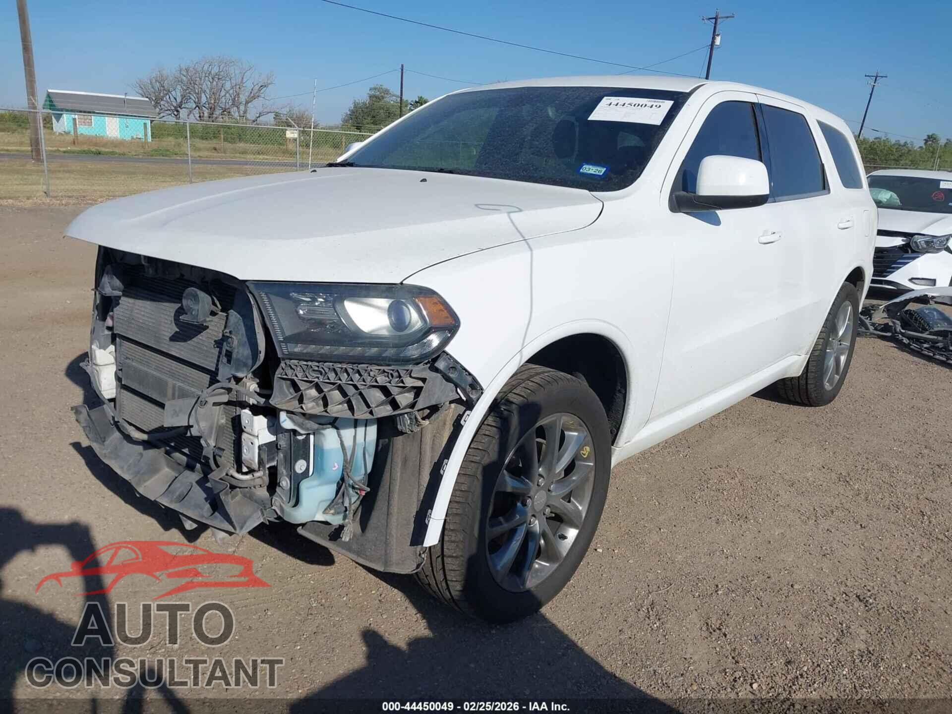 DODGE DURANGO 2015 - 1C4RDHAGXFC891900