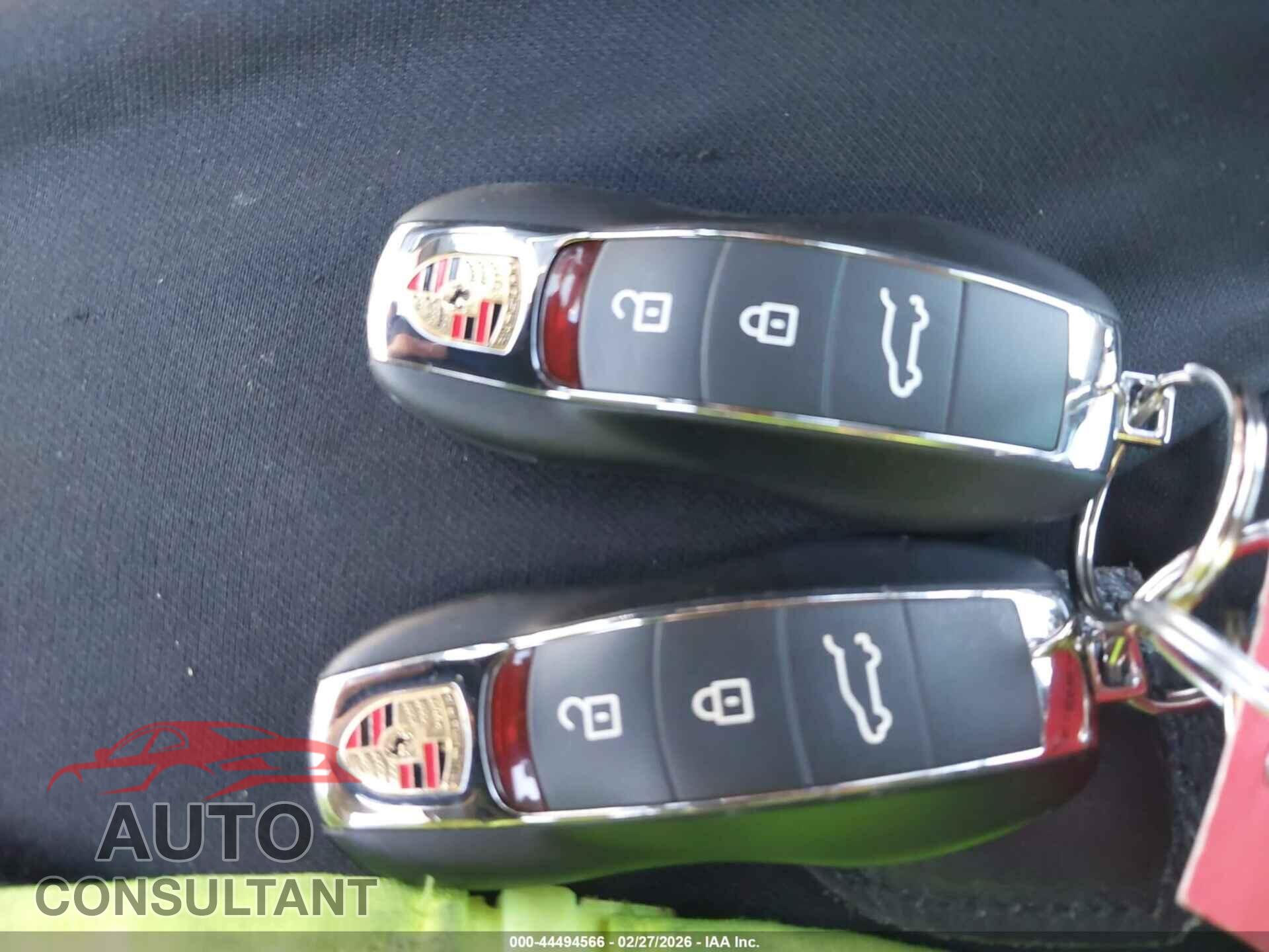 PORSCHE MACAN 2023 - WP1AA2A55PLB17944