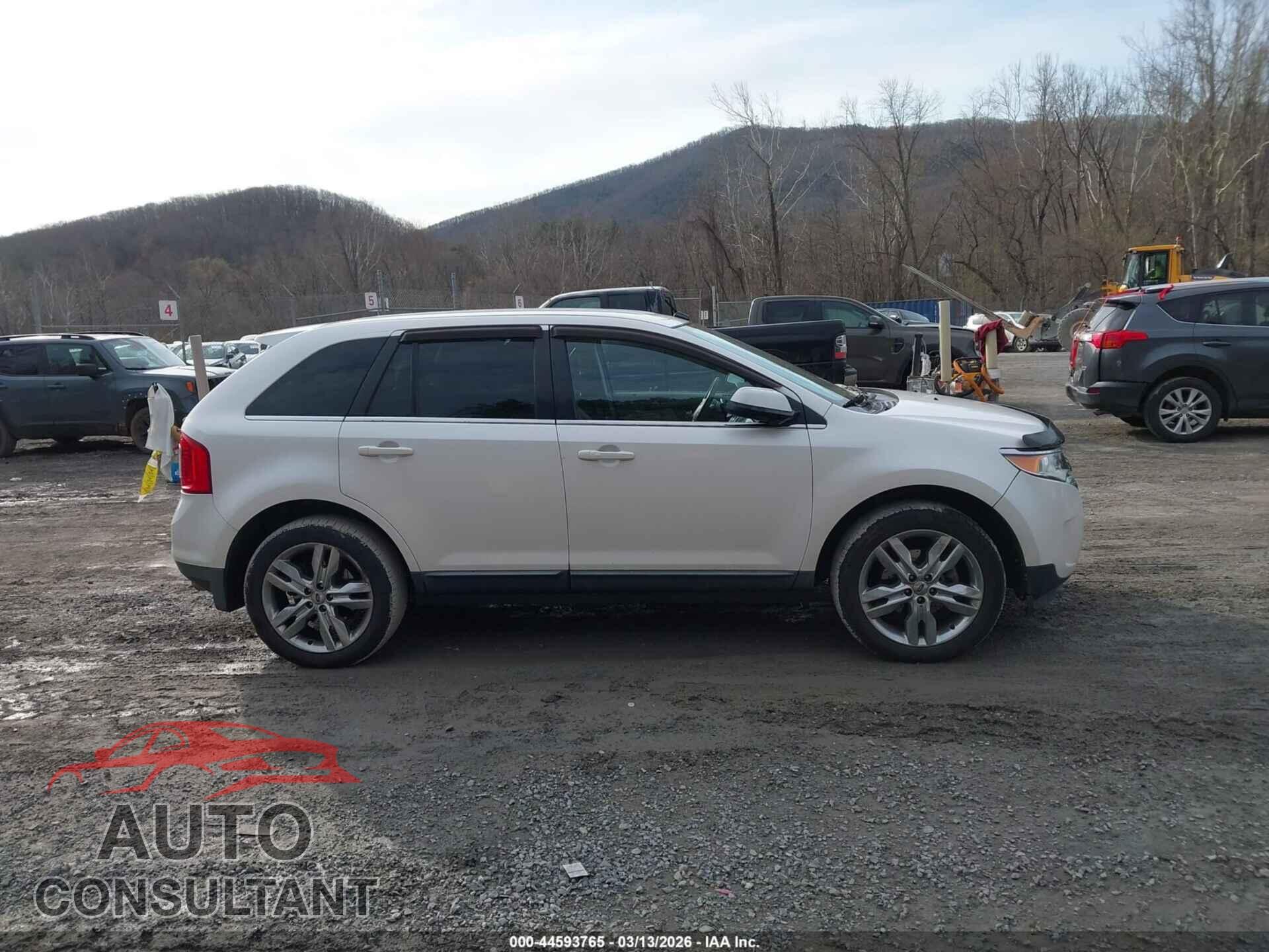 FORD EDGE 2011 - 2FMDK3KC8BBB58507