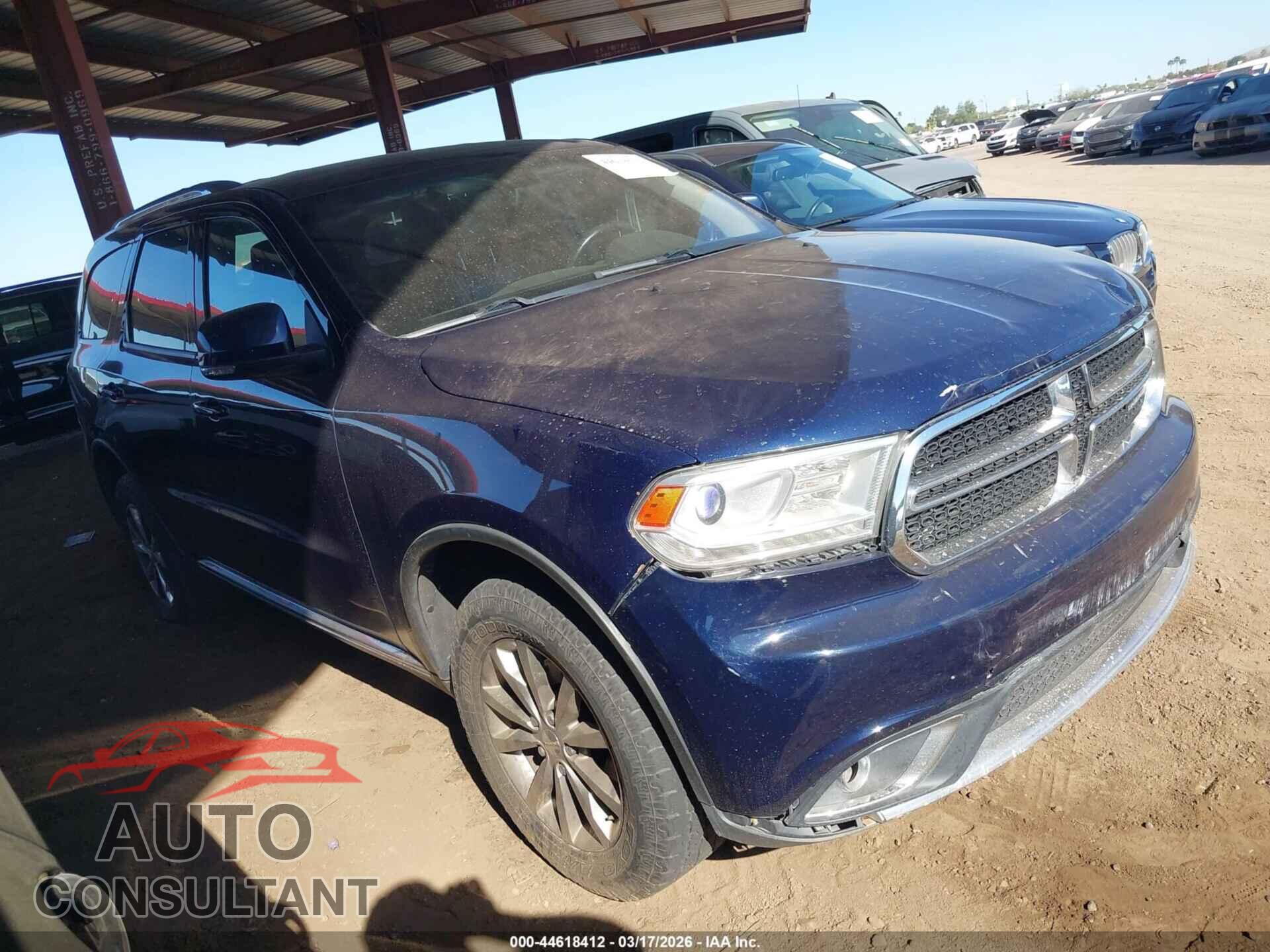 DODGE DURANGO 2014 - 1C4RDJDG6EC970837