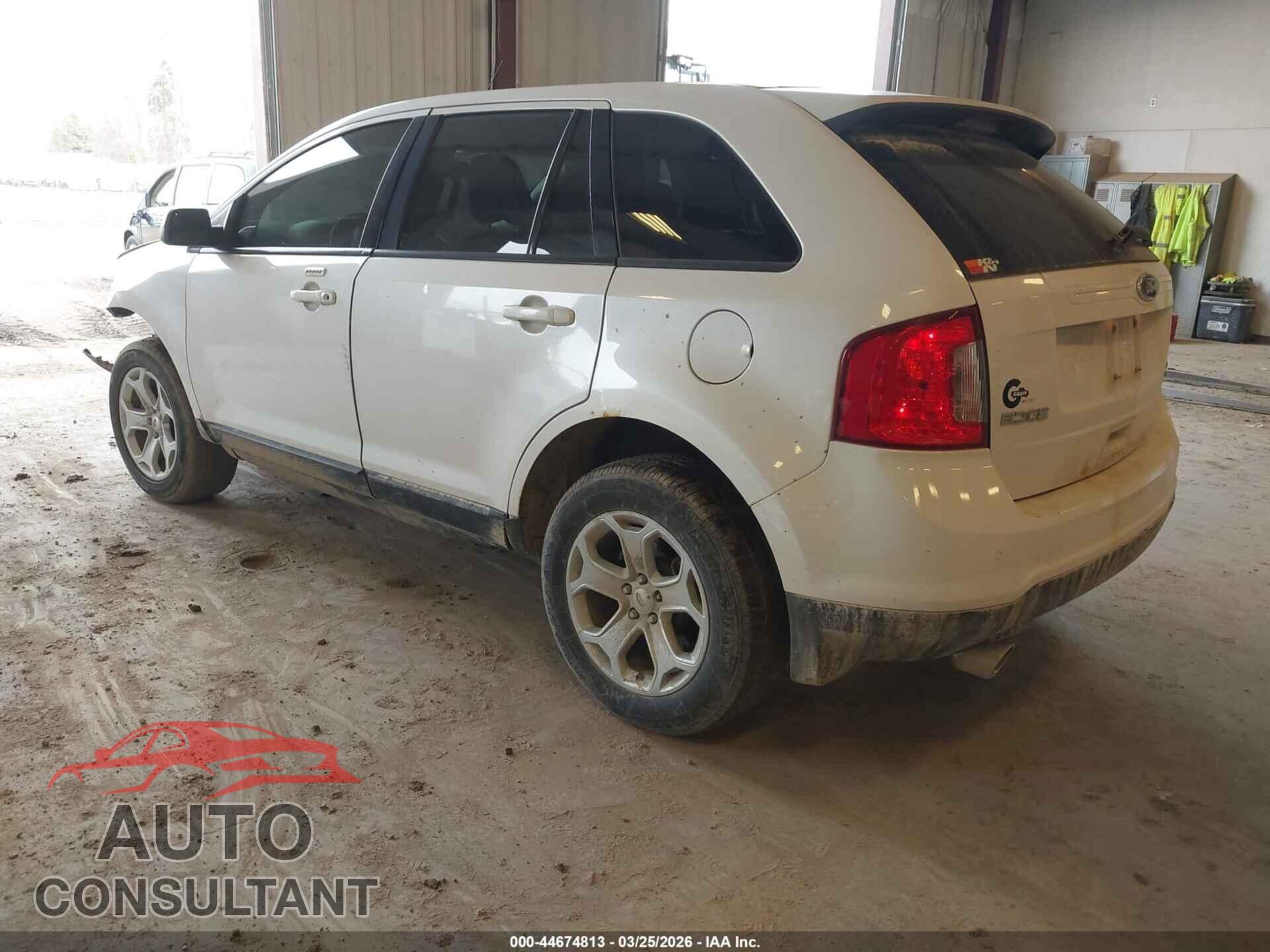 FORD EDGE 2012 - 2FMDK4JC7CBA31417