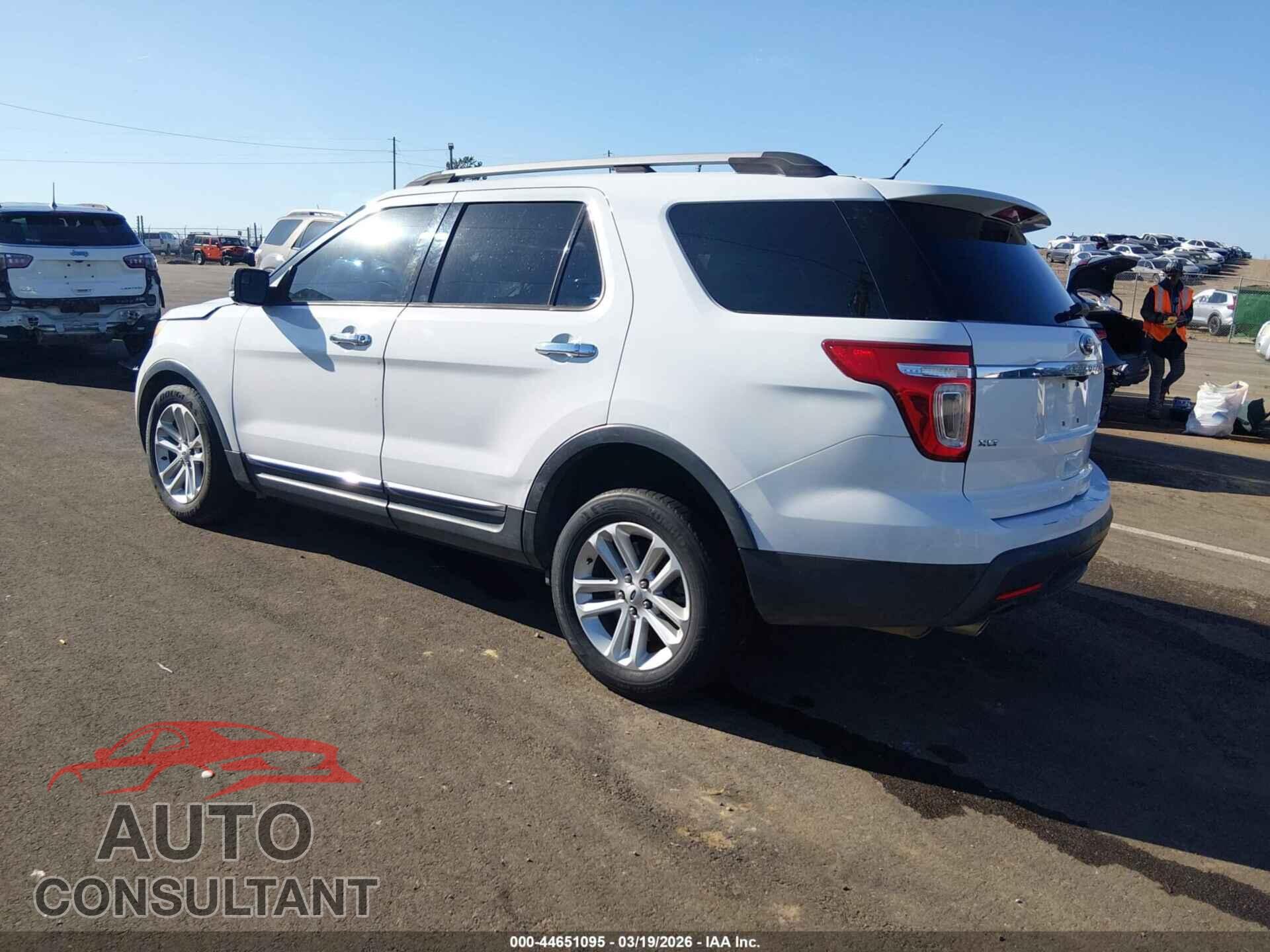 FORD EXPLORER 2013 - 1FM5K7D87DGC34945