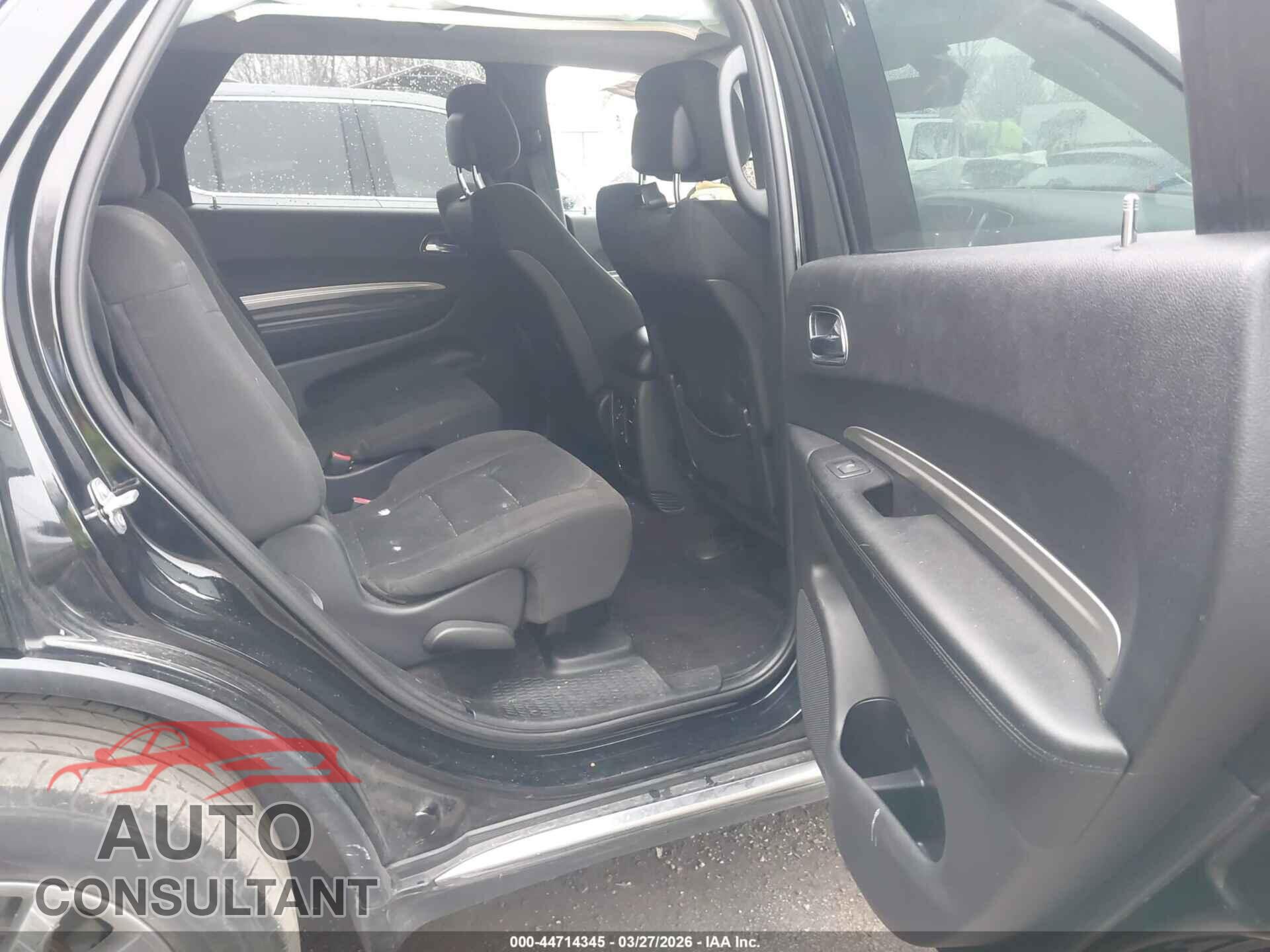 DODGE DURANGO 2017 - 1C4RDJAG6HC681028