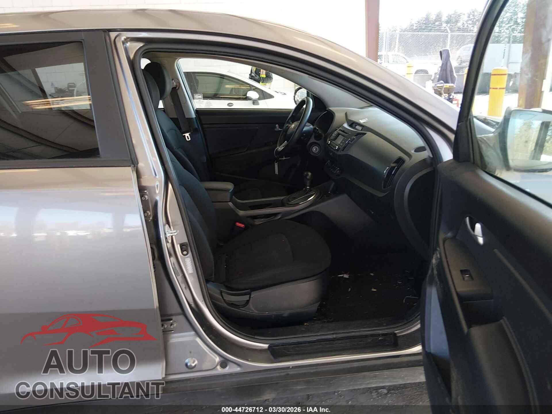 KIA SPORTAGE 2012 - KNDPBCA24C7199057