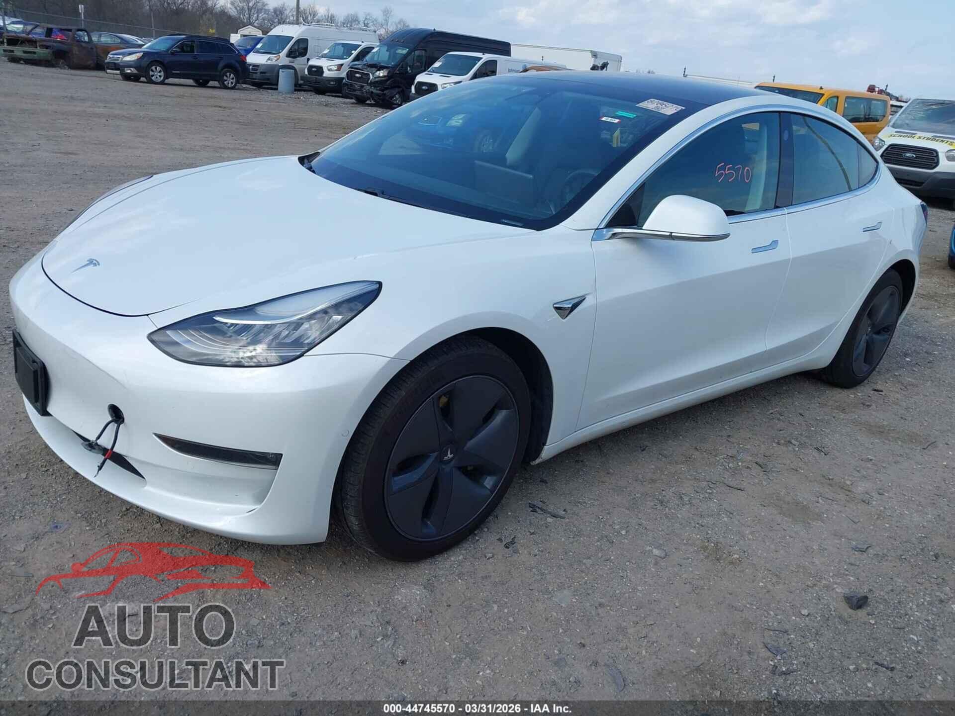 TESLA MODEL 3 2019 - 5YJ3E1EB2KF493389