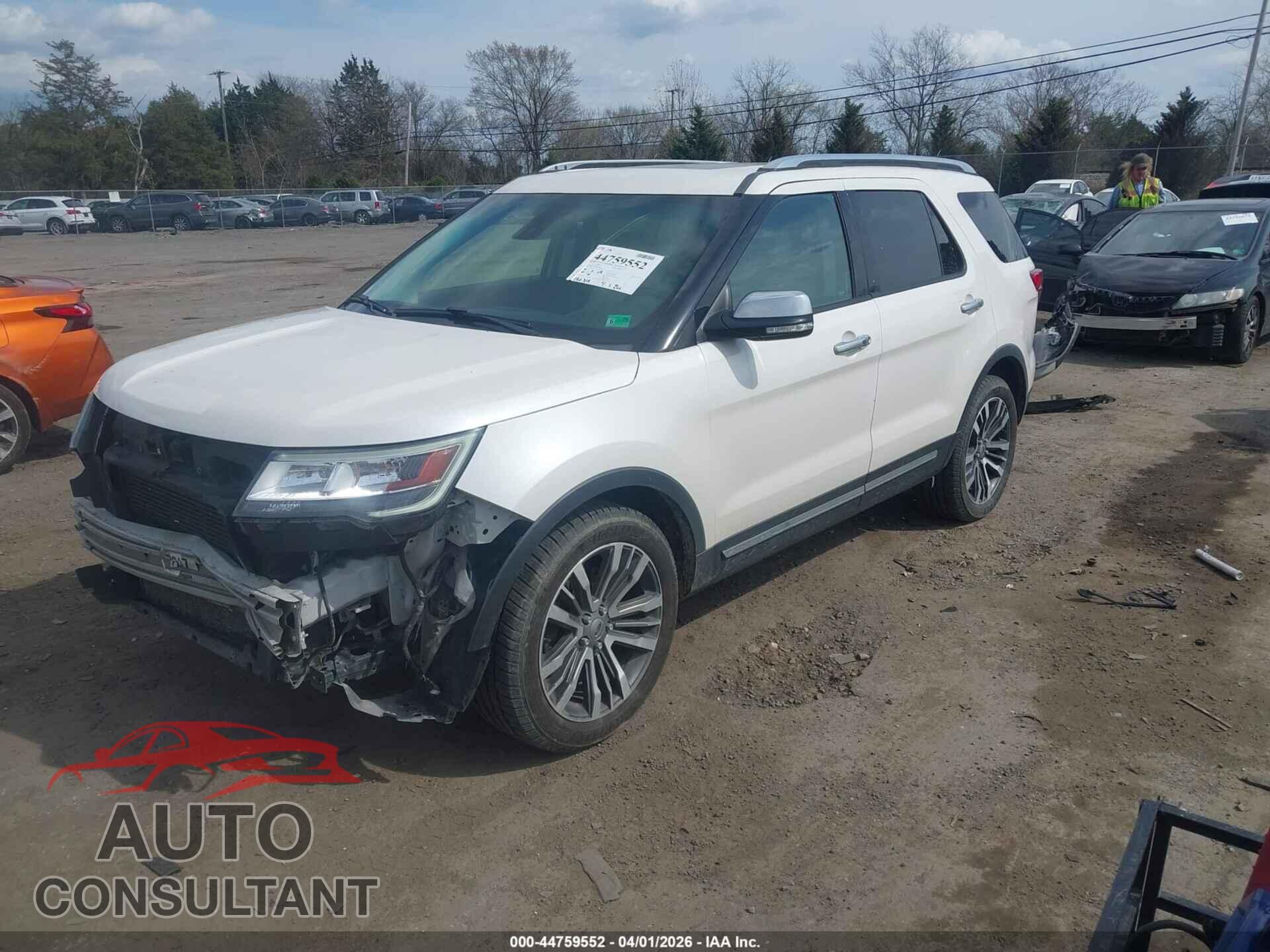 FORD EXPLORER 2017 - 1FM5K8HT0HGB85565