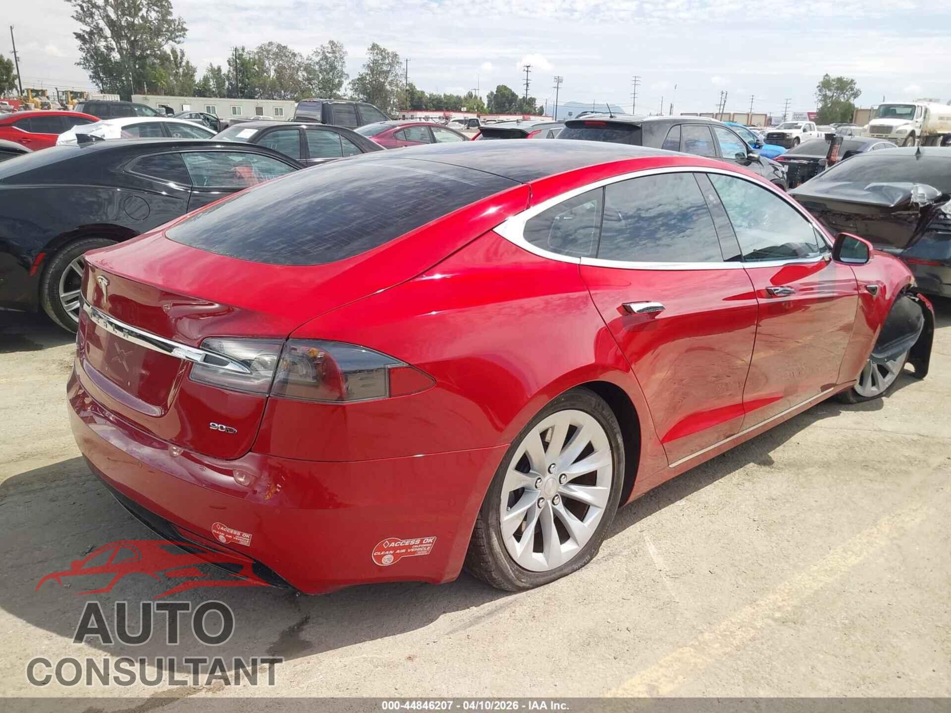 TESLA MODEL S 2017 - 5YJSA1E20HF189736