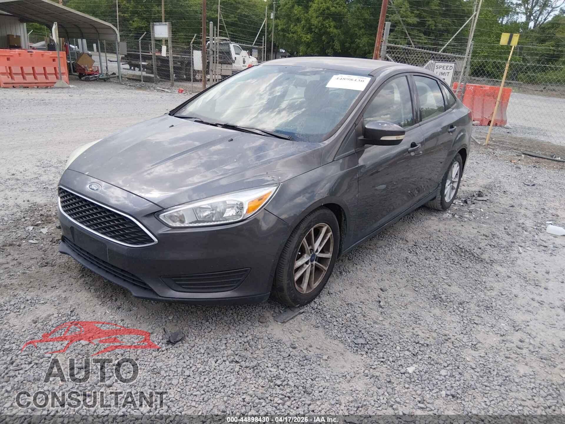 FORD FOCUS 2017 - 1FADP3F2XHL259618