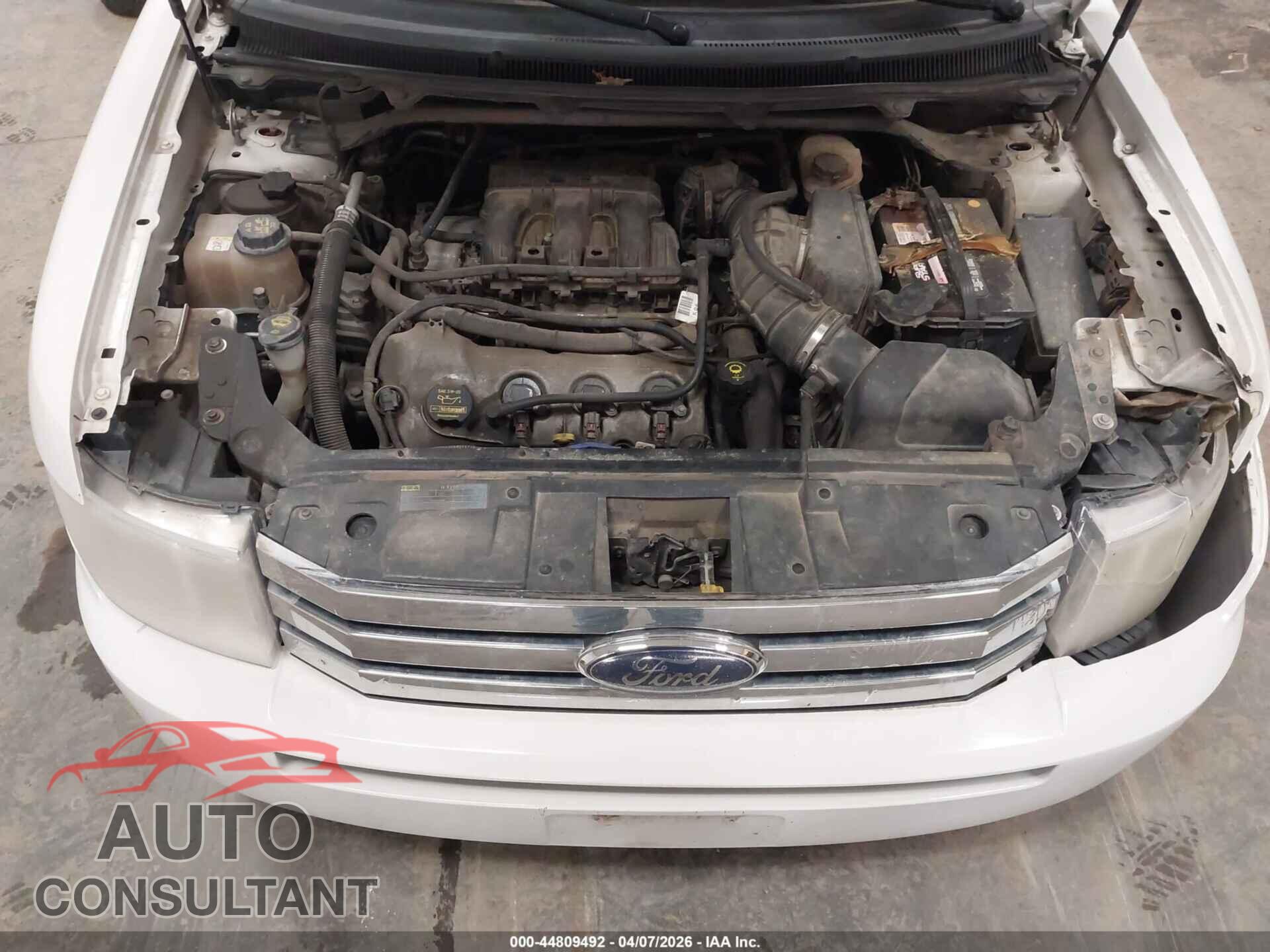 FORD FLEX 2010 - 2FMHK6CC2ABA81861