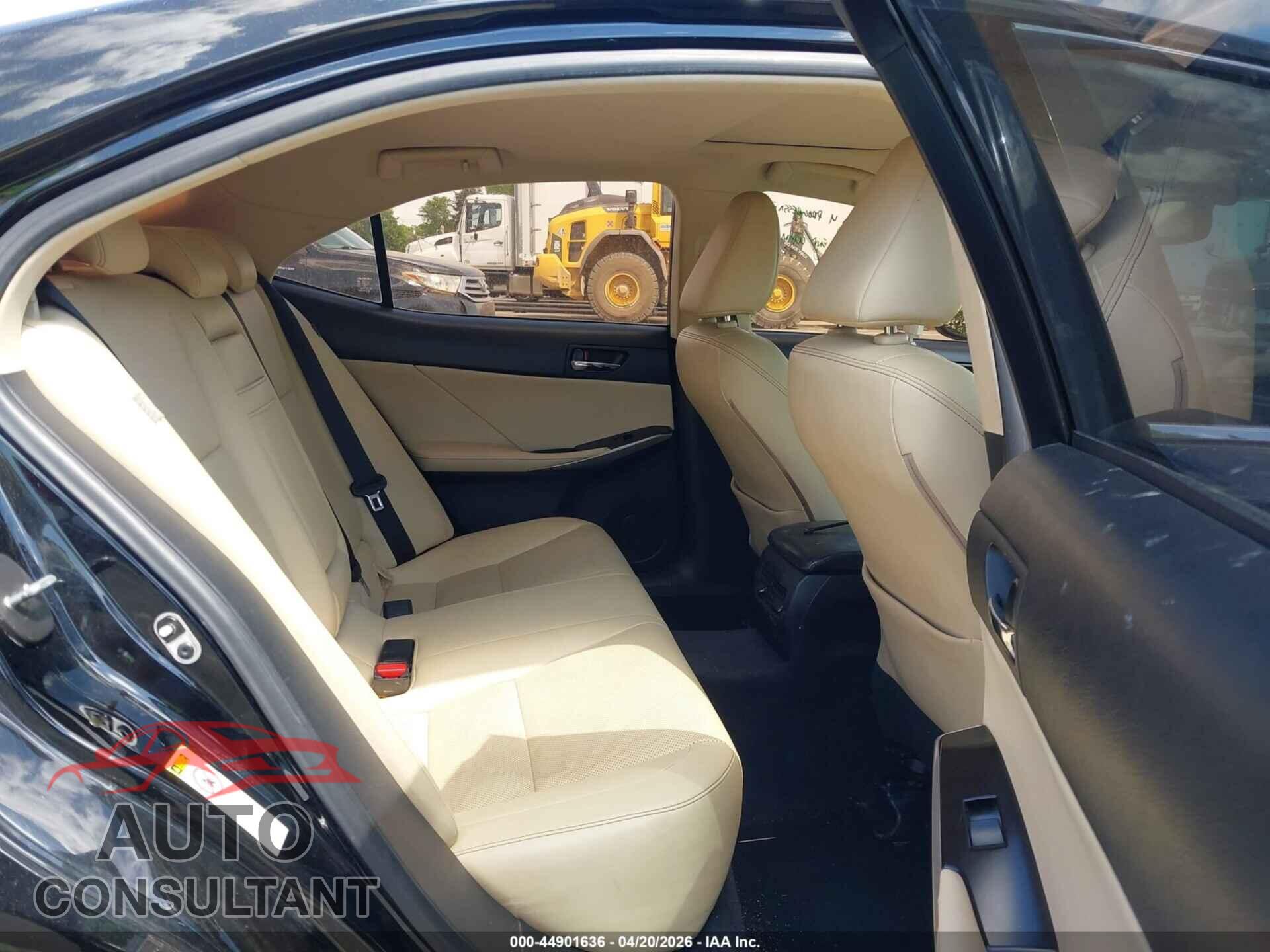 LEXUS IS 350 2014 - JTHBE1D27E5000968