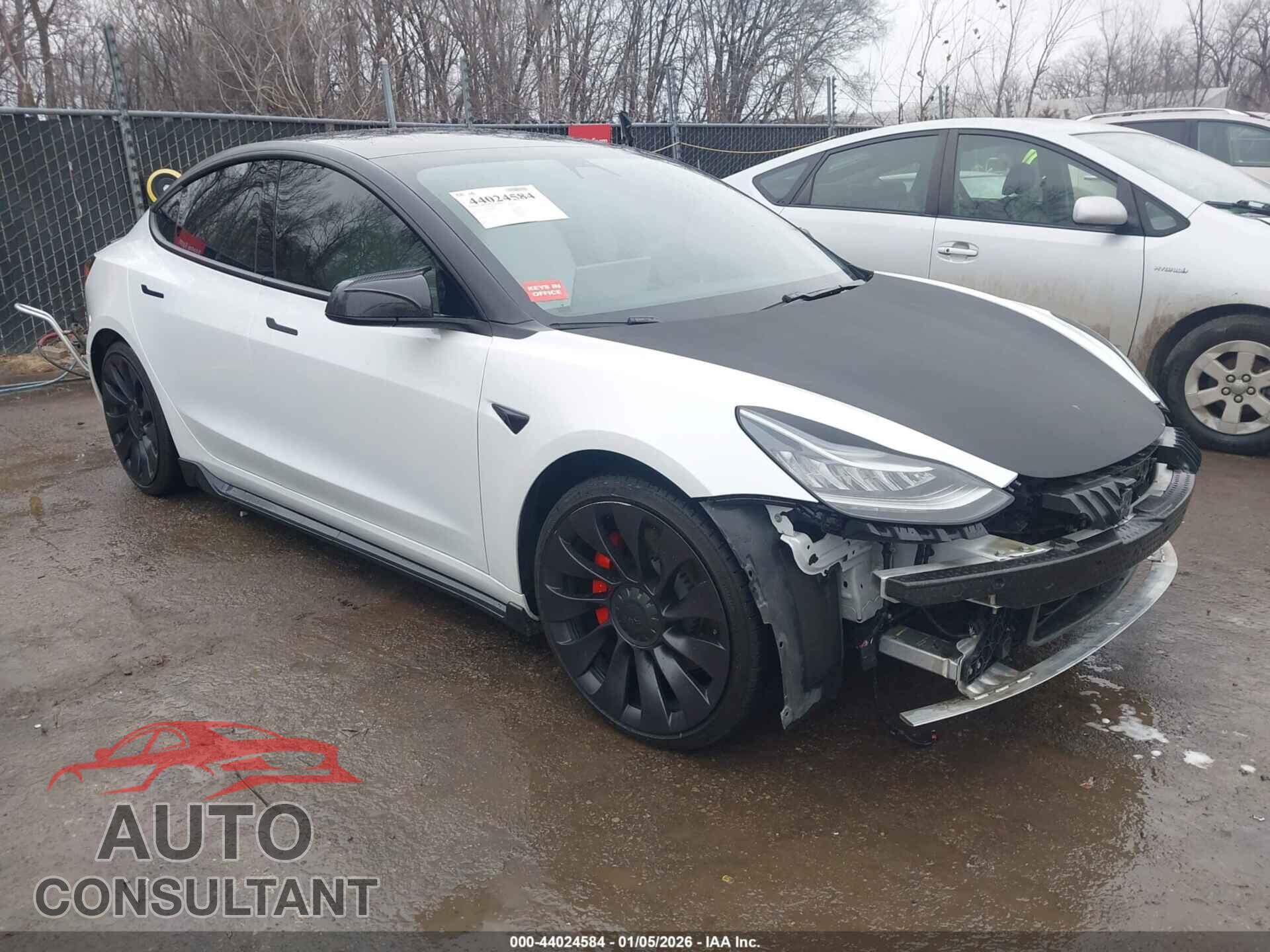 TESLA MODEL 3 2021 - 5YJ3E1EC3MF856469