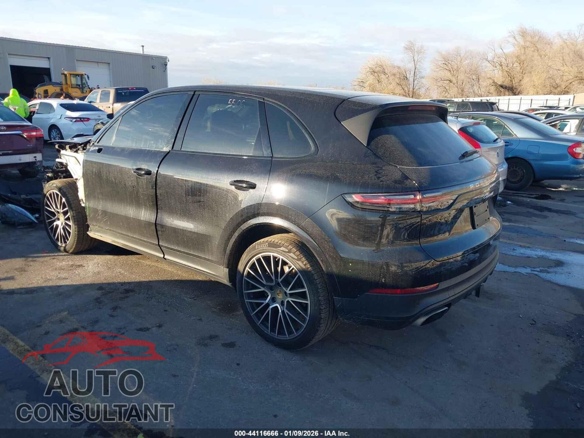 PORSCHE CAYENNE 2019 - WP1AA2AY2KDA12923