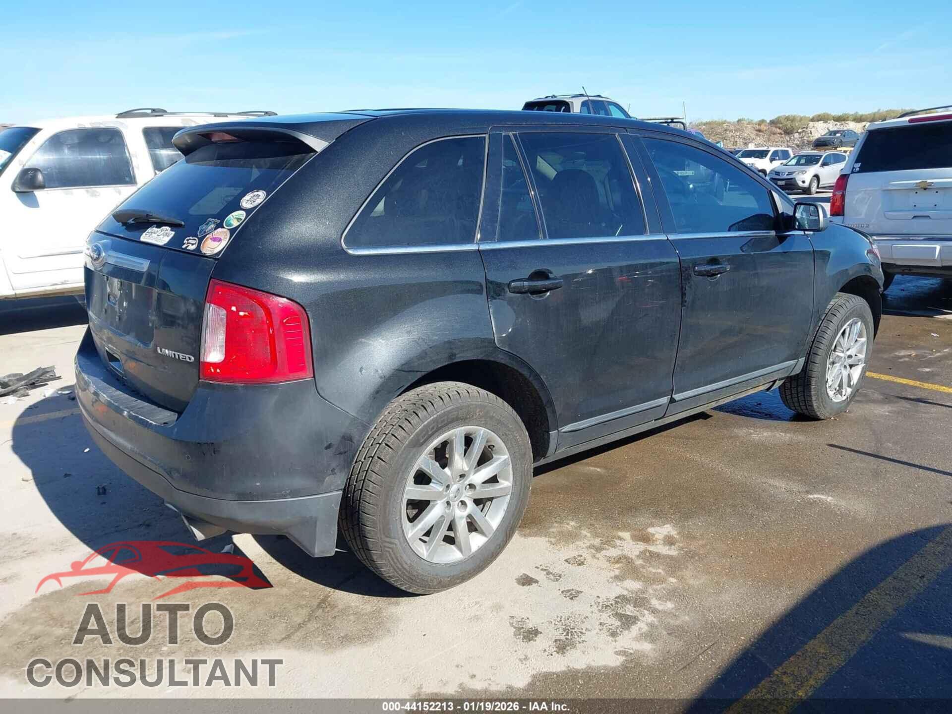 FORD EDGE 2013 - 2FMDK3KC0DBB59332