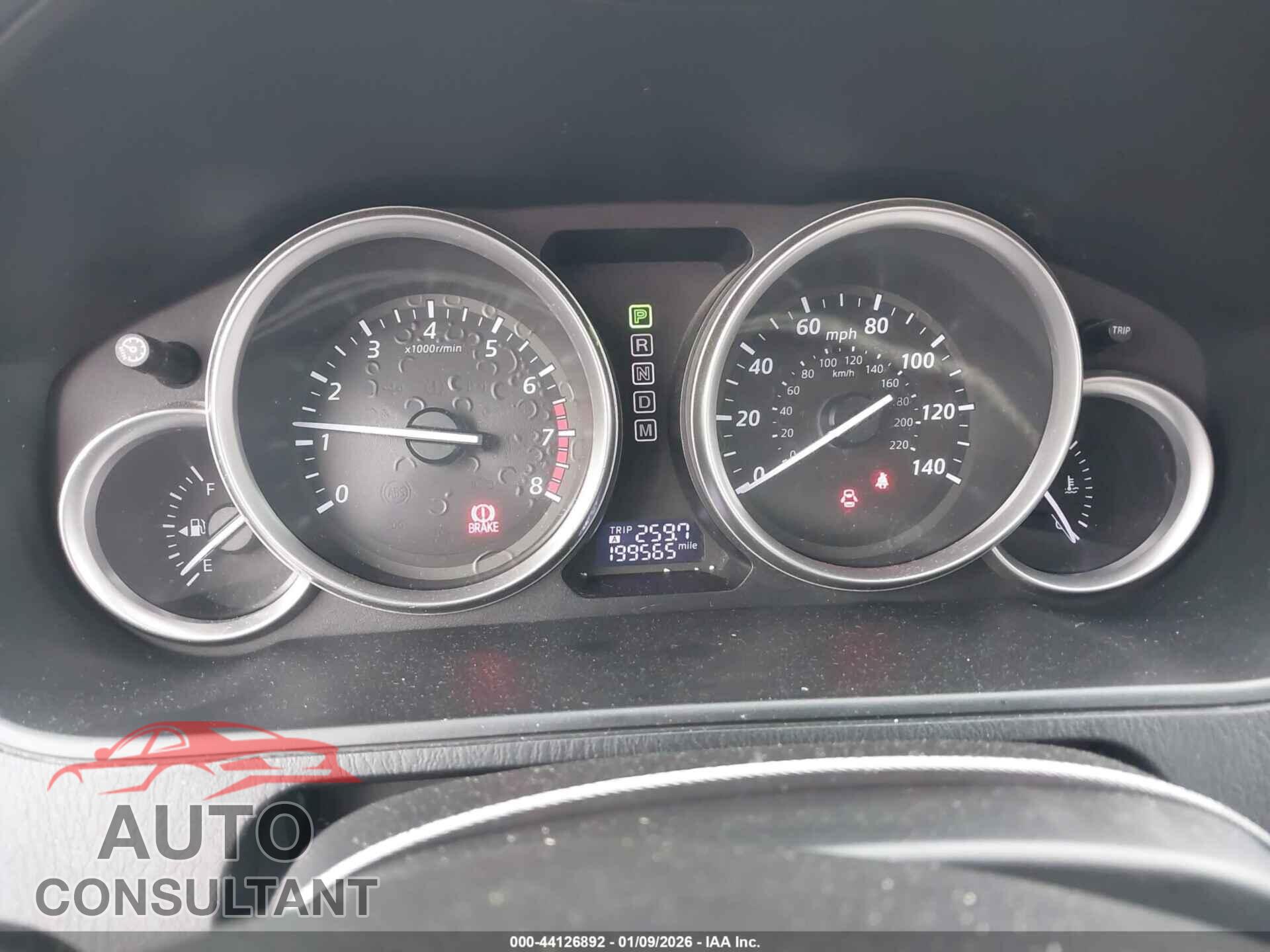 MAZDA CX-9 2013 - JM3TB2CA8D0423753