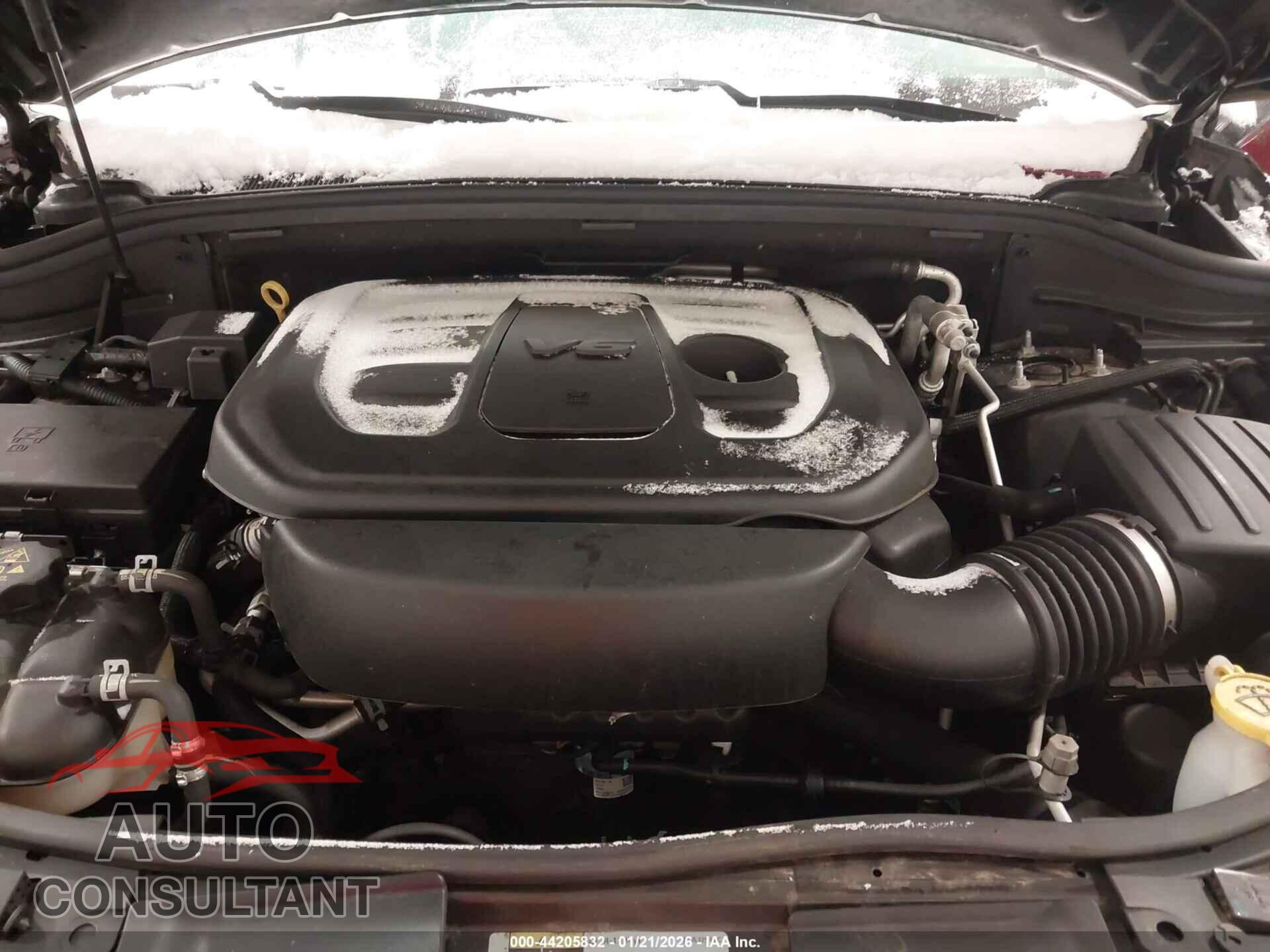 DODGE DURANGO 2020 - 1C4RDJDG9LC382654