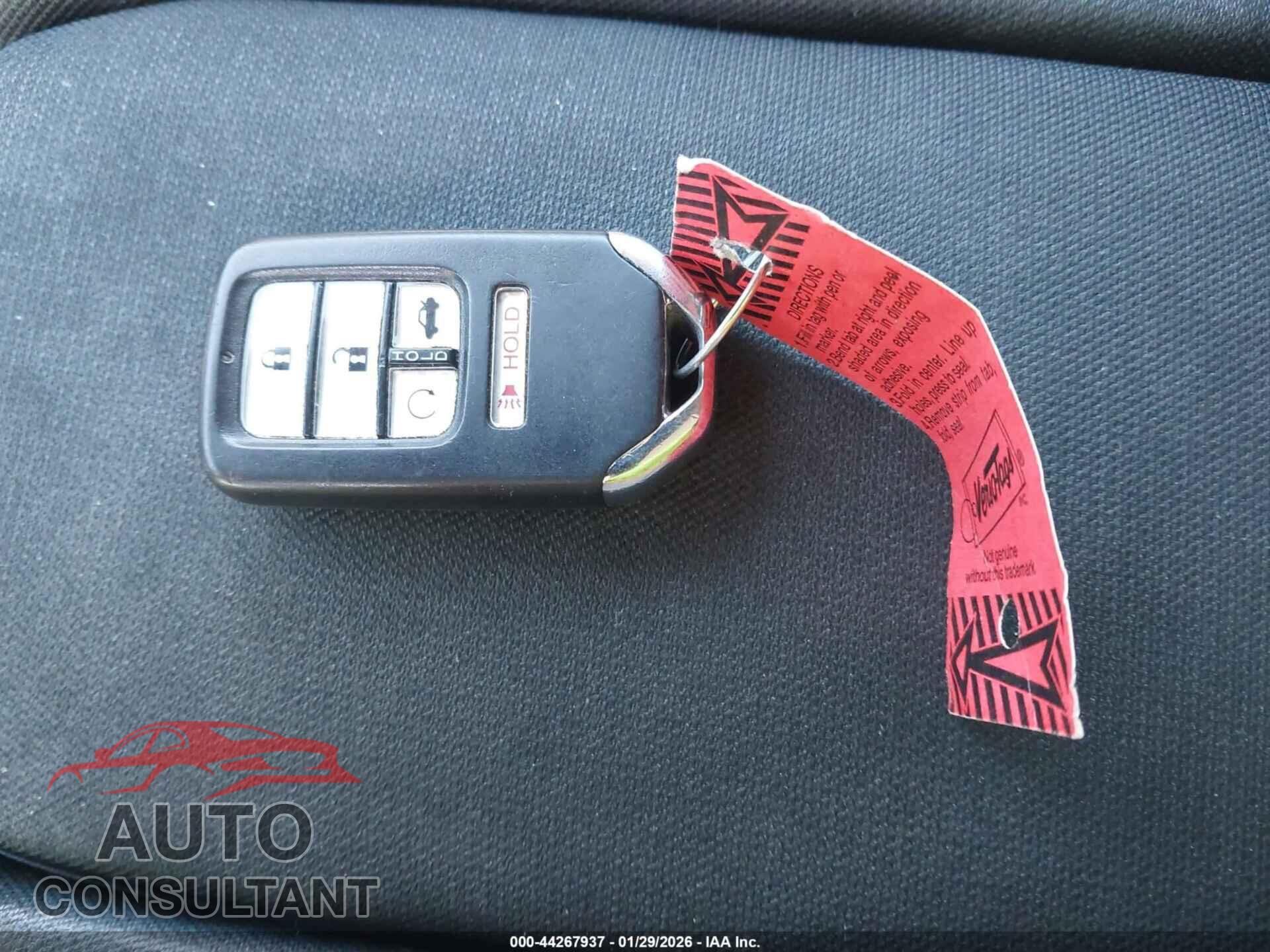 HONDA CIVIC 2017 - 19XFC2F82HE210404