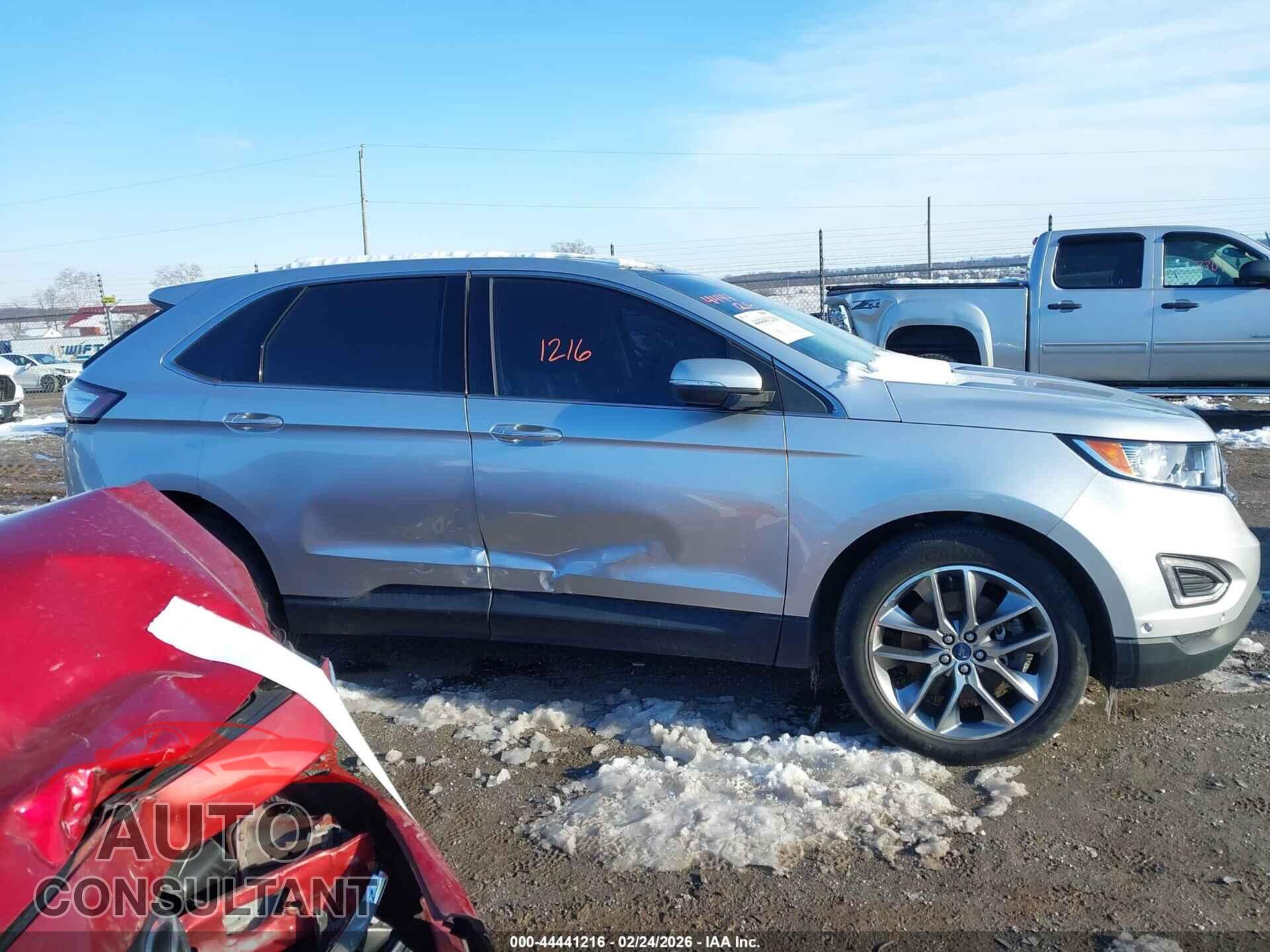 FORD EDGE 2017 - 2FMPK4K90HBC34785