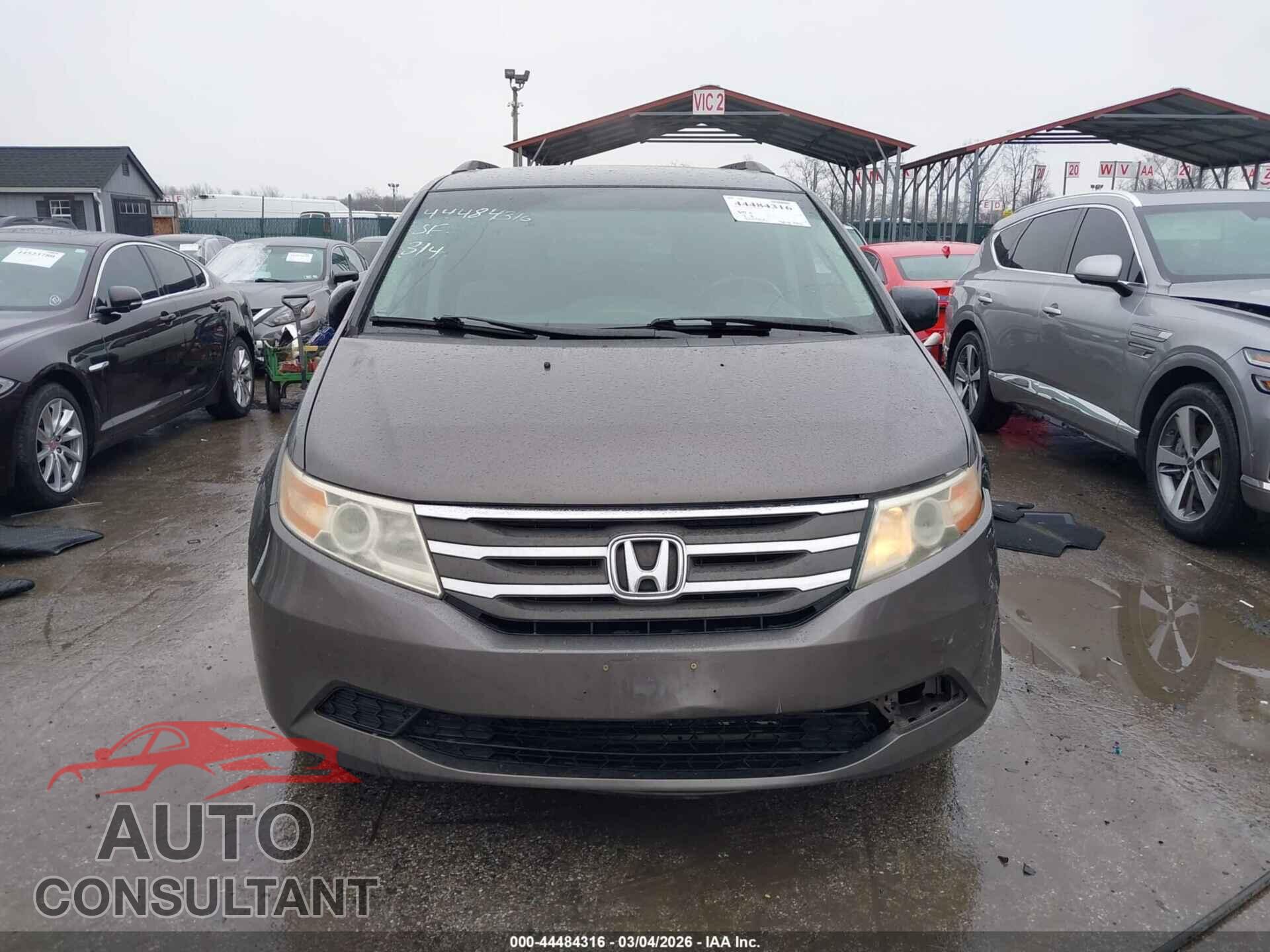 HONDA ODYSSEY 2012 - 5FNRL5H46CB018009
