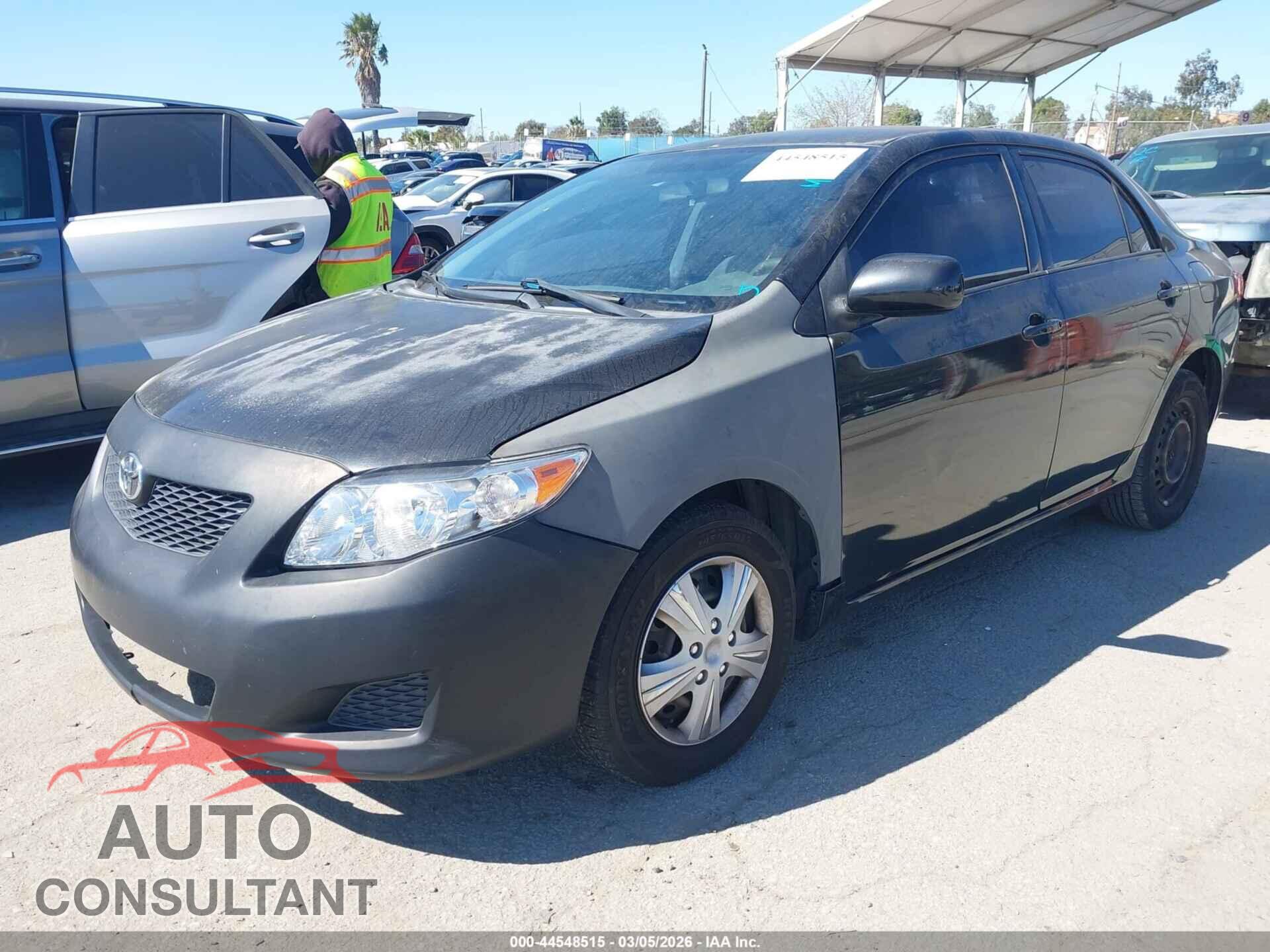 TOYOTA COROLLA 2009 - JTDBL40EX99073355