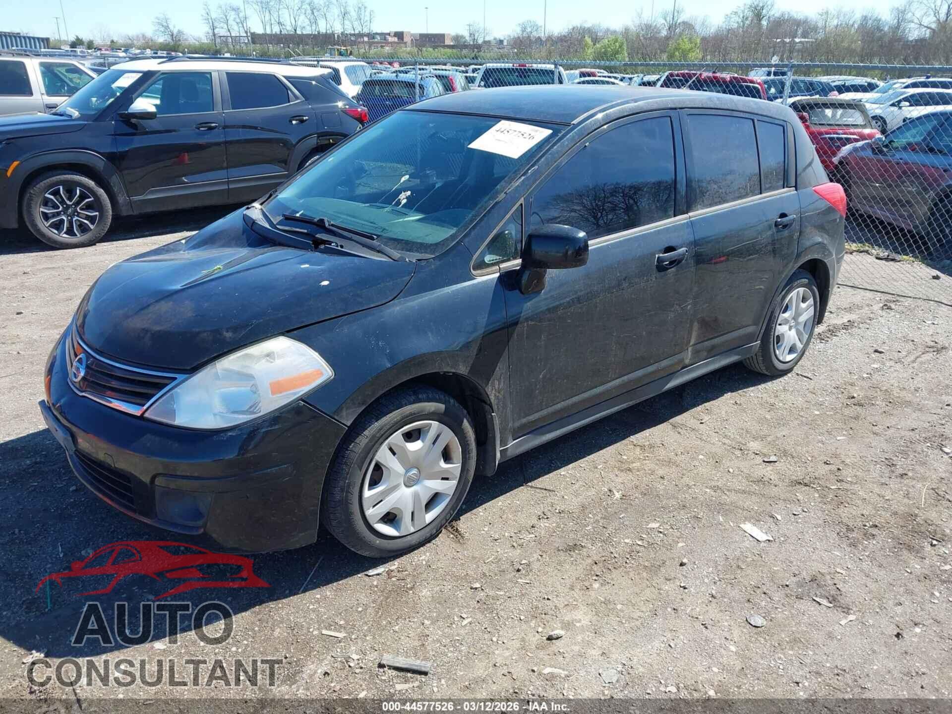 NISSAN VERSA 2012 - 3N1BC1CP1CL361052