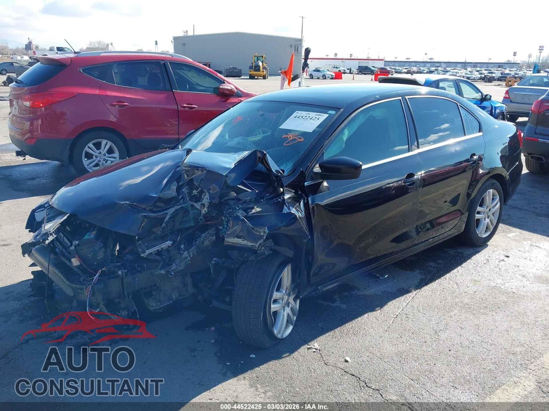 VOLKSWAGEN JETTA 2017 - 3VW2B7AJ1HM252882