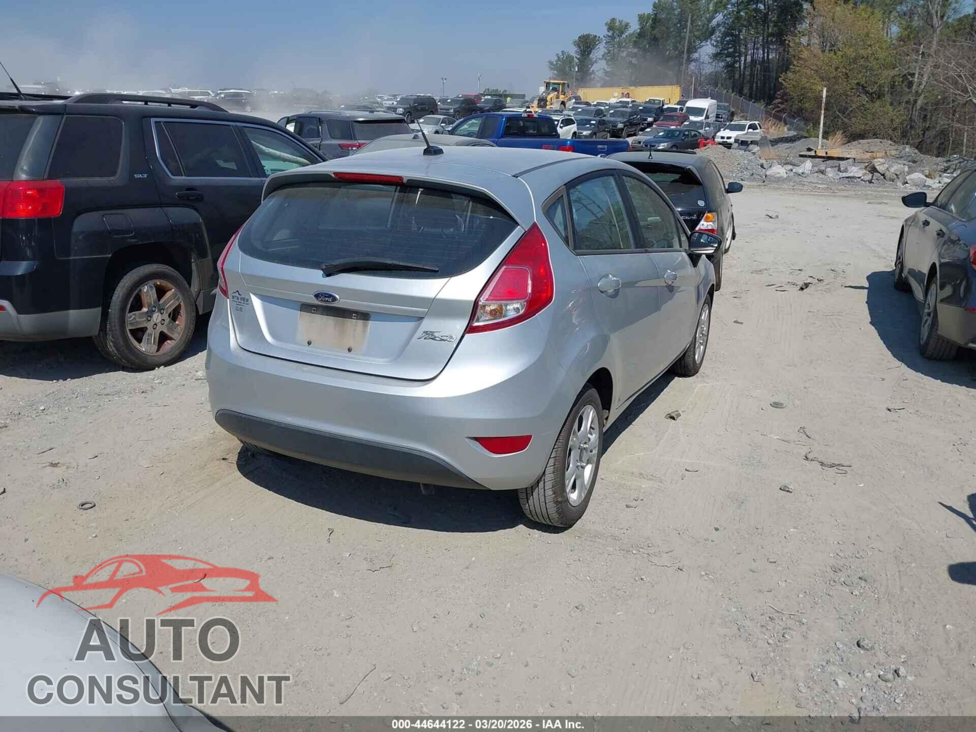 FORD FIESTA 2016 - 3FADP4EJ6GM155171