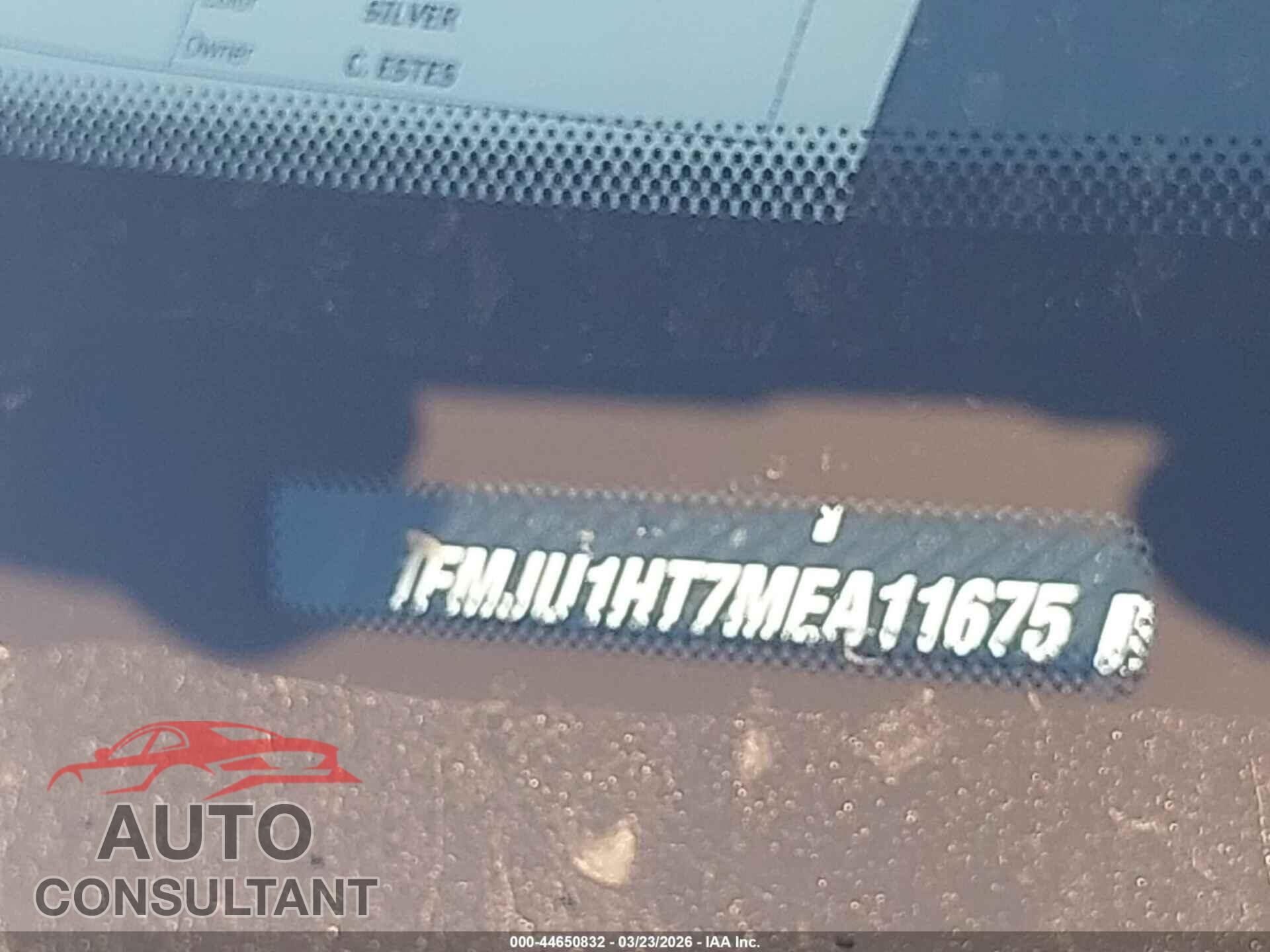 FORD EXPEDITION 2021 - 1FMJU1HT7MEA11675