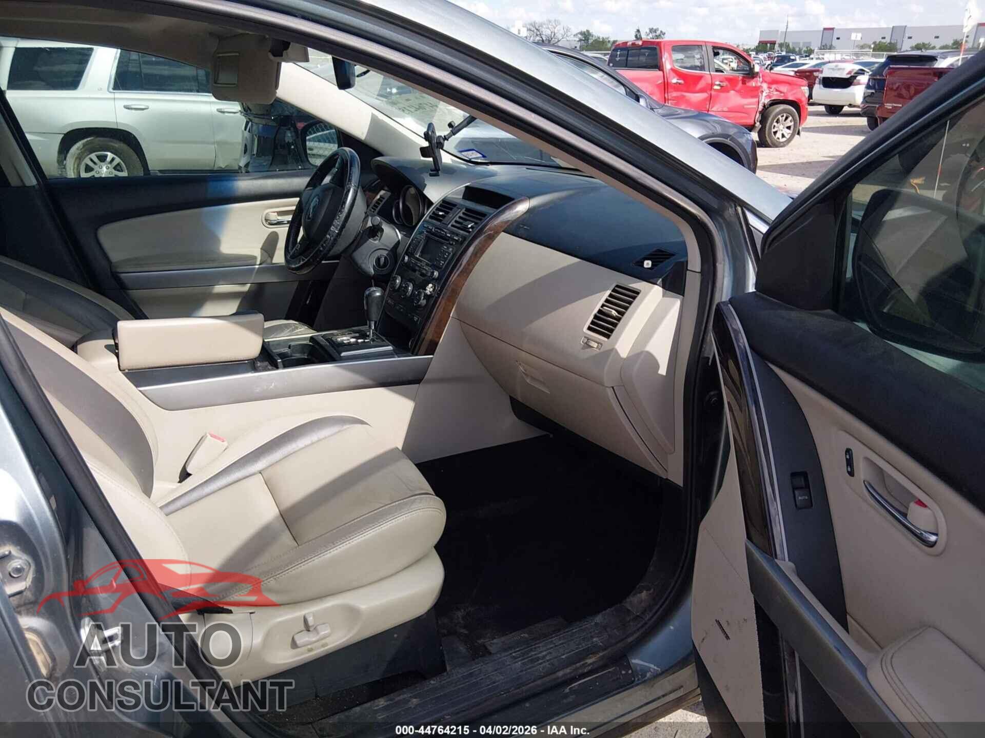 MAZDA CX-9 2012 - JM3TB2DA4C0347672