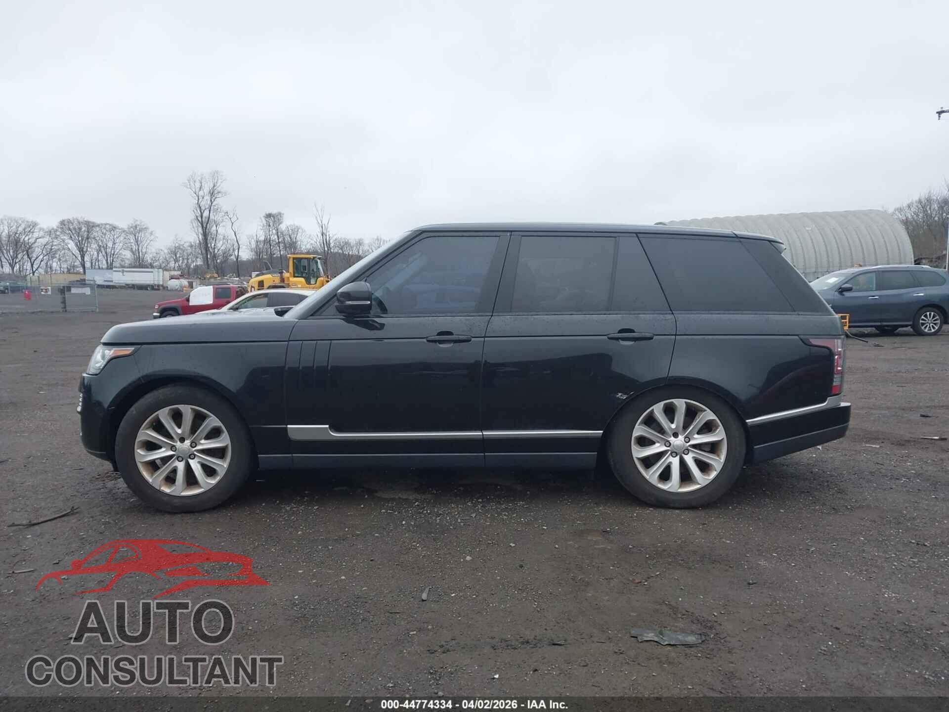 LAND ROVER RANGE ROVER 2014 - SALGS2WF8EA159388