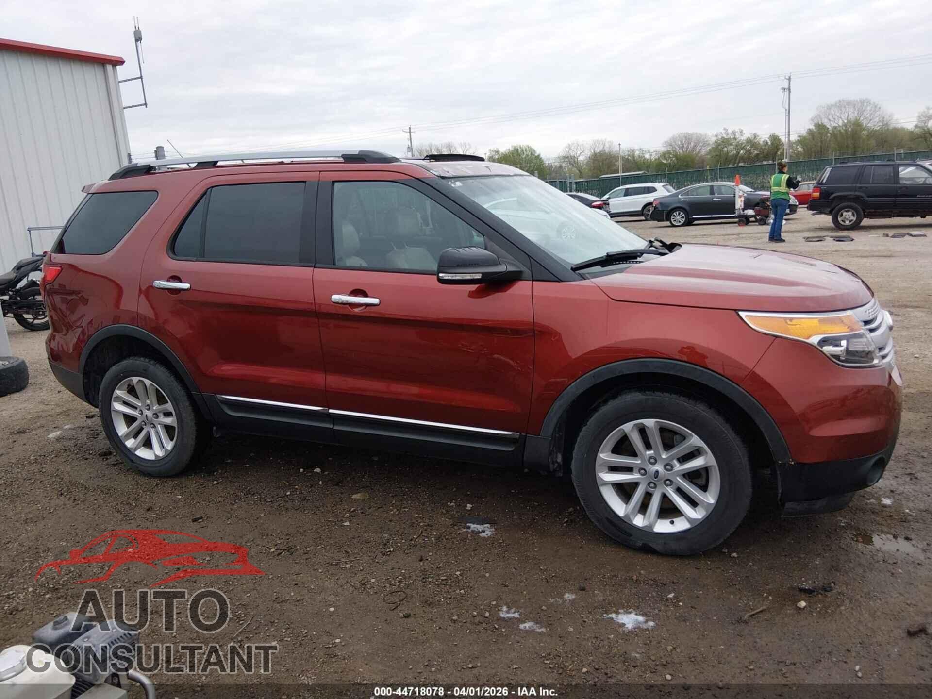 FORD EXPLORER 2014 - 1FM5K8D87EGC39599