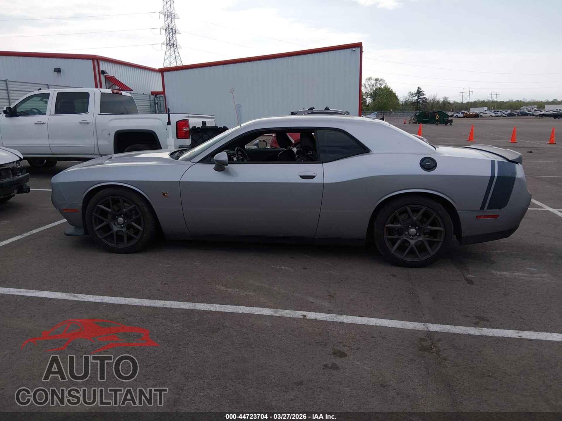 DODGE CHALLENGER 2016 - 2C3CDZFJ6GH275419