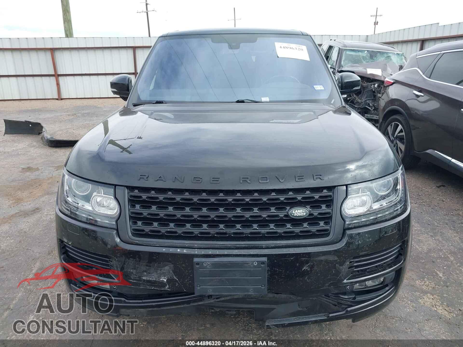 LAND ROVER RANGE ROVER 2015 - SALGV2TF5FA241625