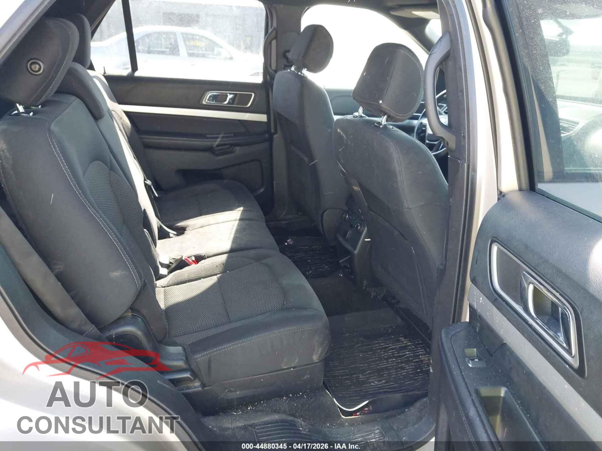 FORD EXPLORER 2017 - 1FM5K8D82HGD18733