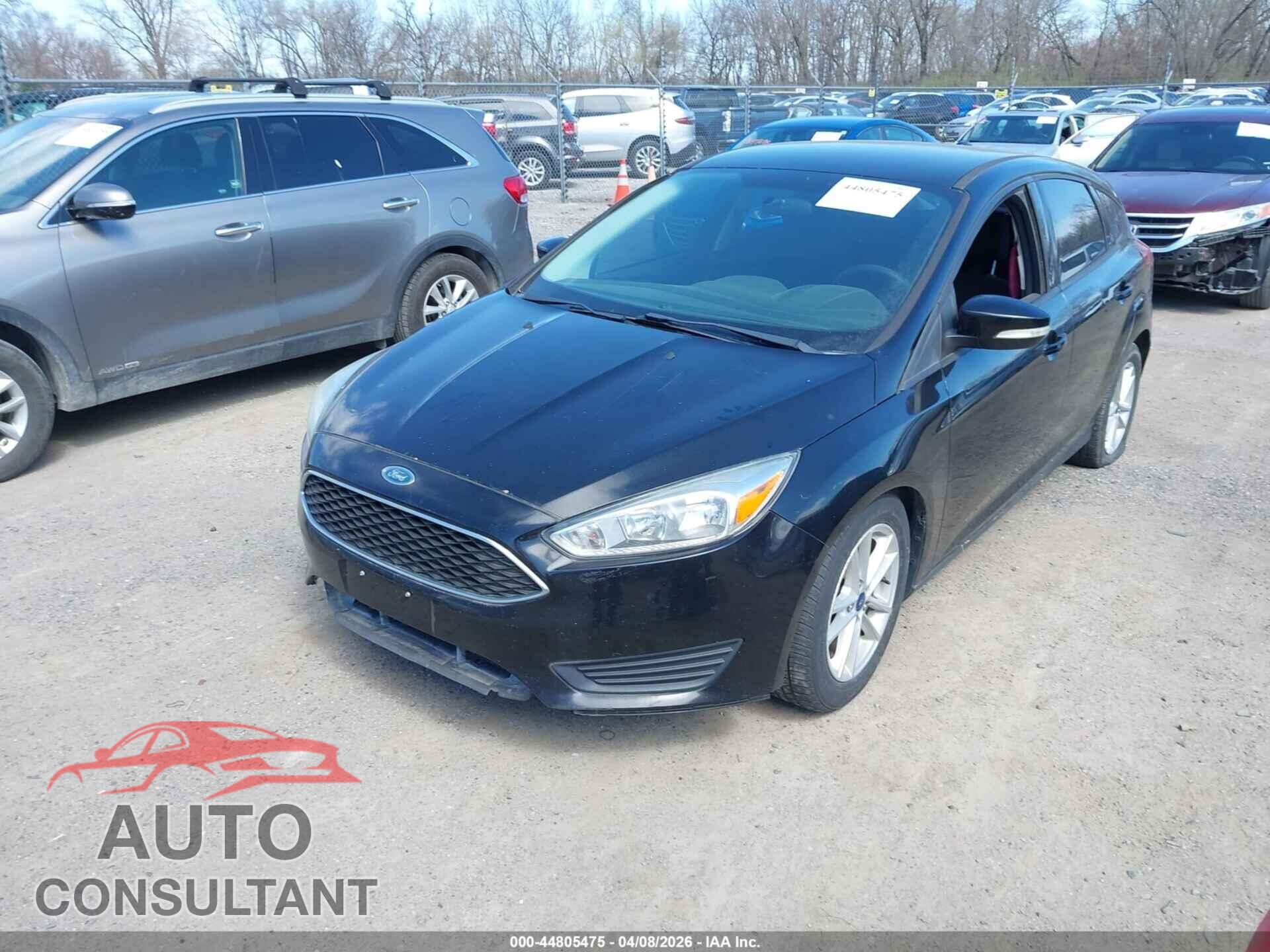 FORD FOCUS 2017 - 1FADP3K29HL249183