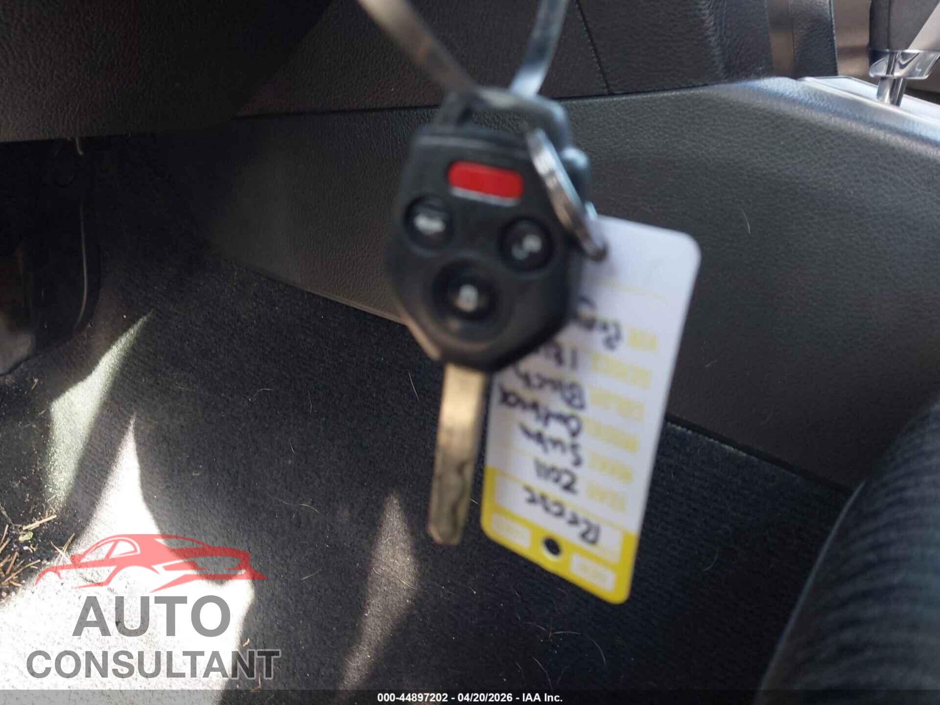 SUBARU OUTBACK 2011 - 4S4BRBGC2B3318323