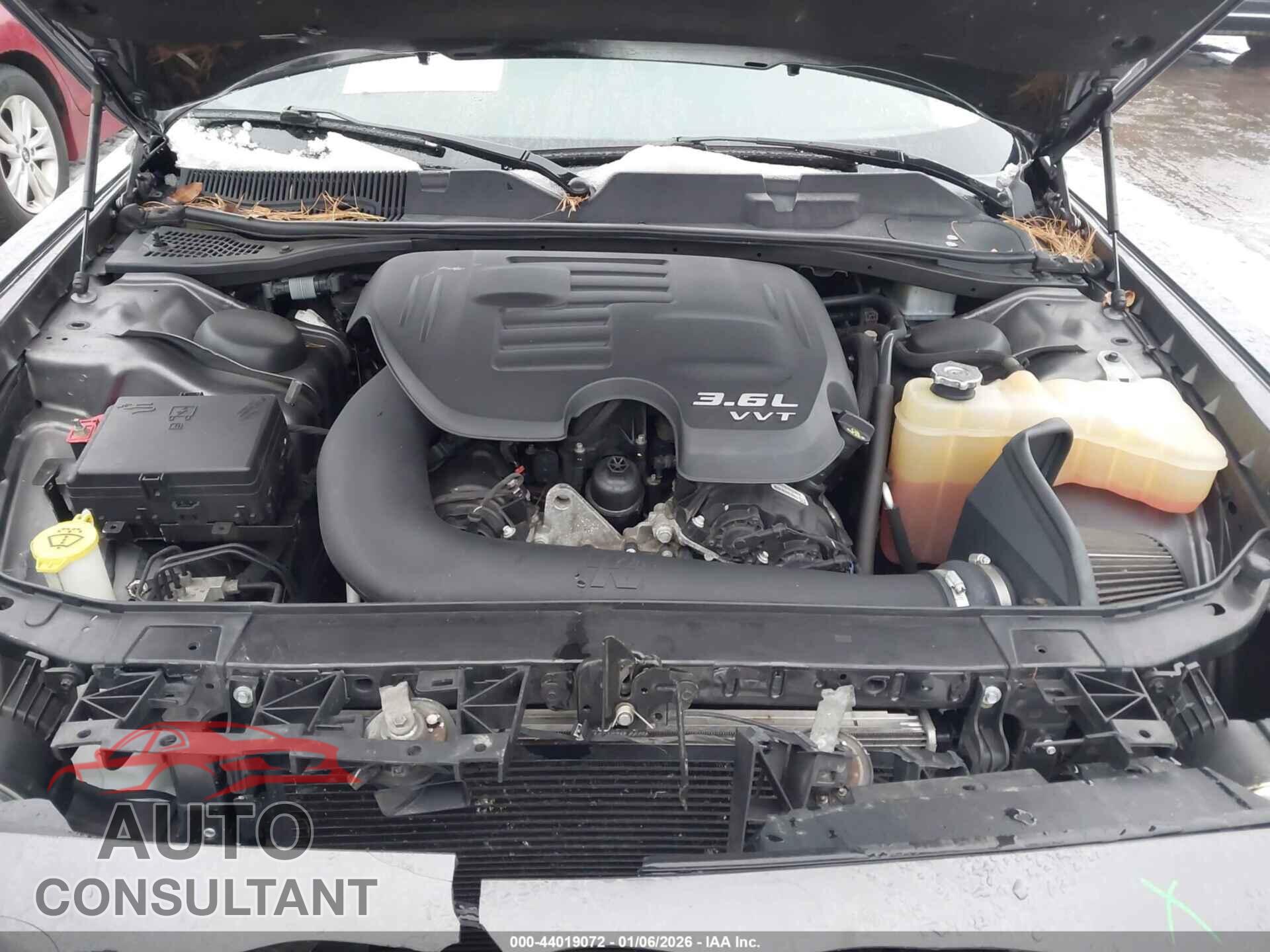 DODGE CHALLENGER 2019 - 2C3CDZAG3KH537045
