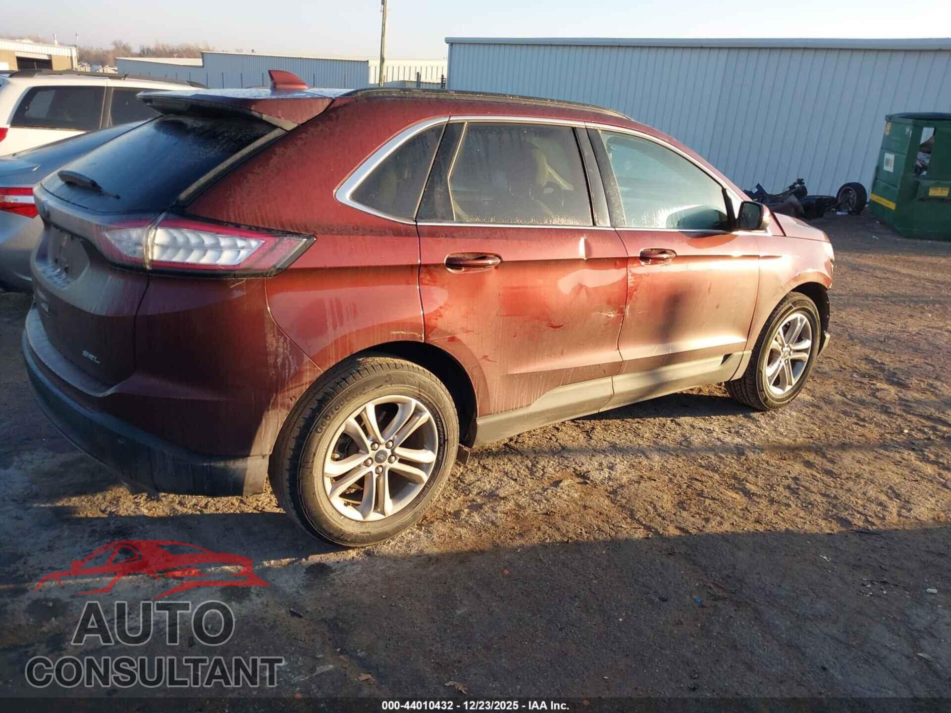 FORD EDGE 2015 - 2FMTK3J89FBB15910
