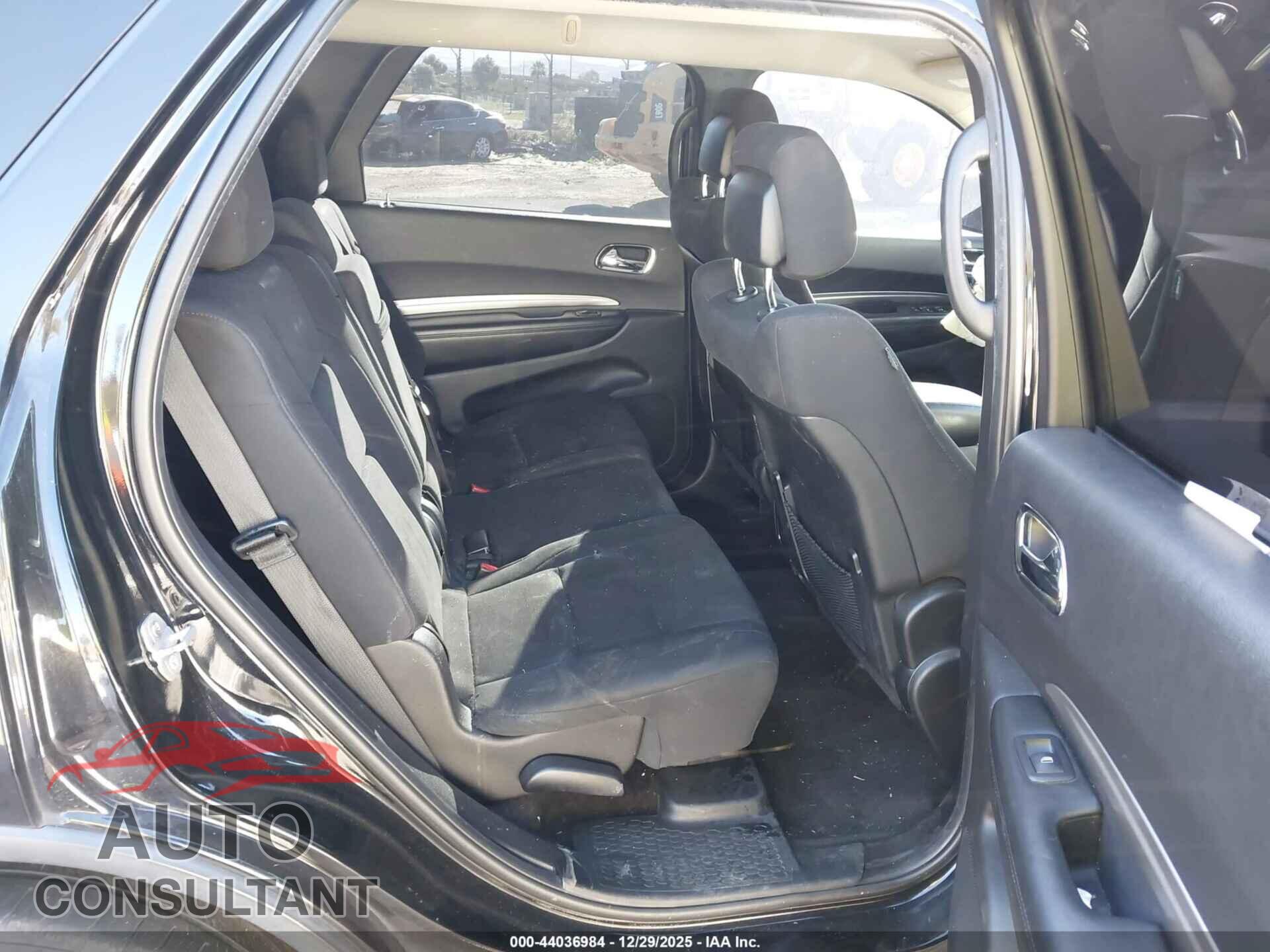 DODGE DURANGO 2018 - 1C4RDHAG0JC354672