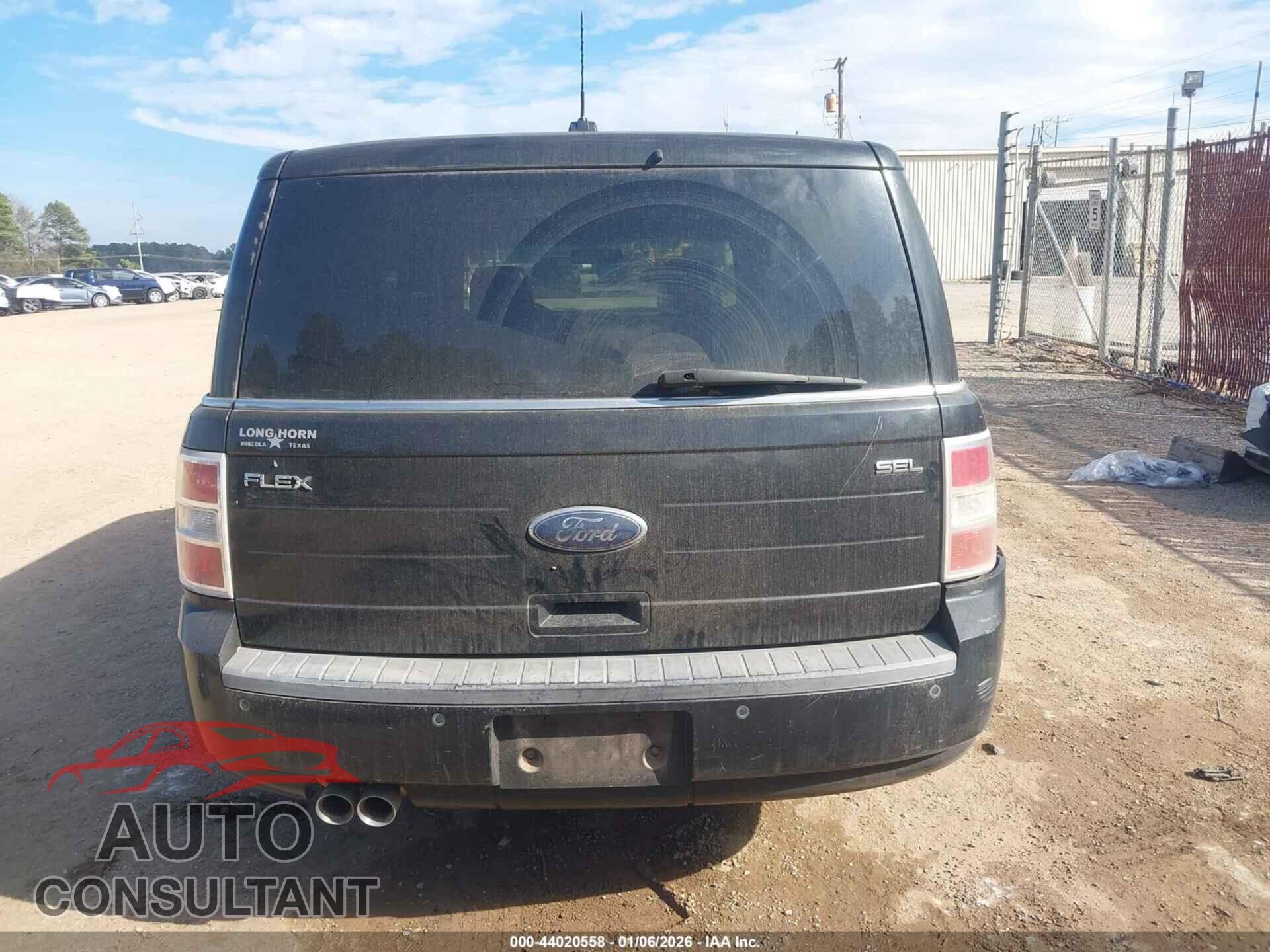 FORD FLEX 2009 - 2FMDK52C19BA09426
