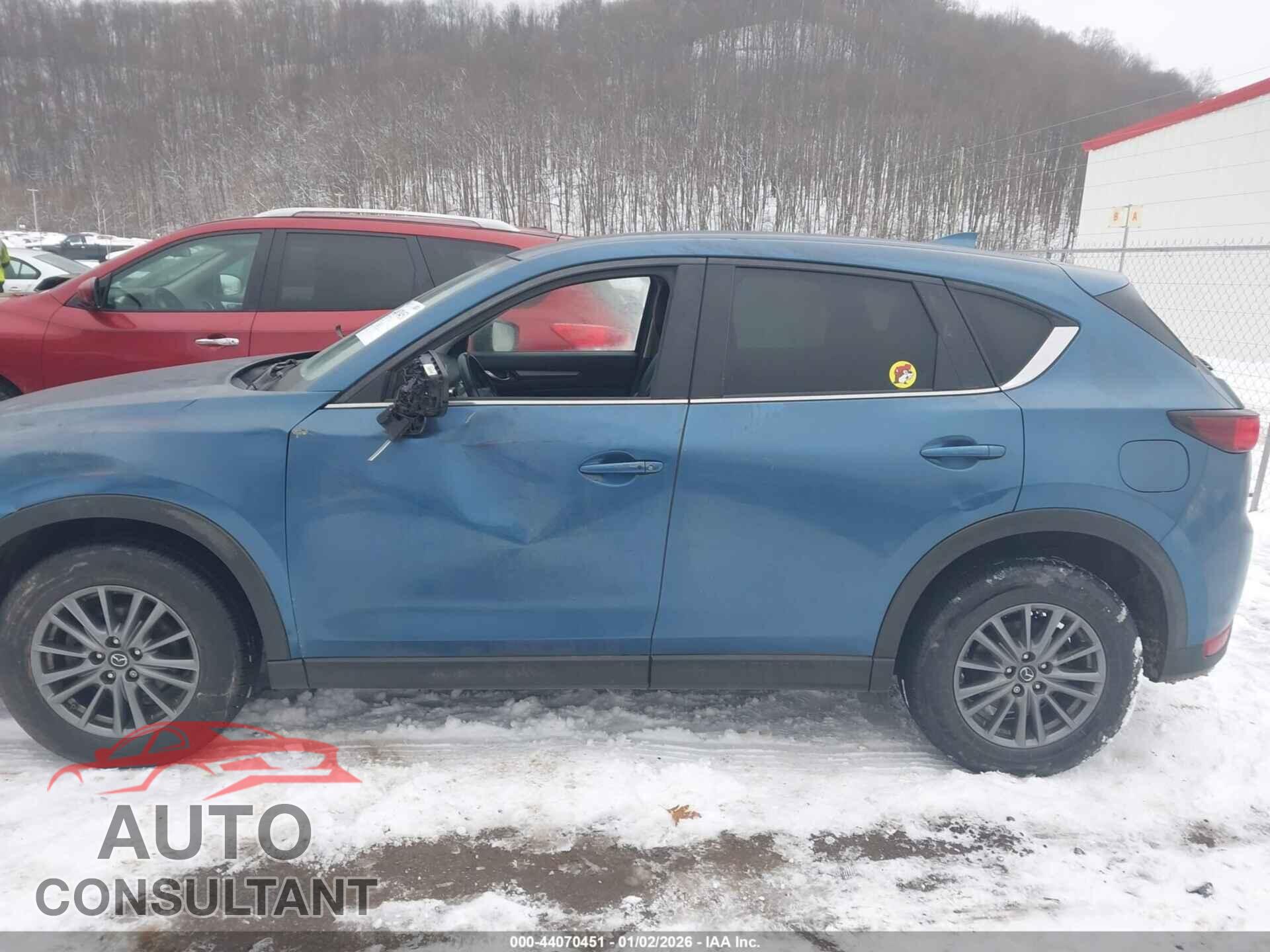 MAZDA CX-5 2017 - JM3KFBCL0H0104807