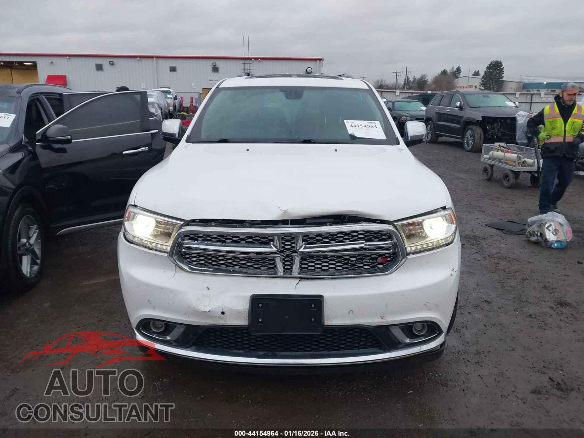 DODGE DURANGO 2018 - 1C4SDJET0JC328010