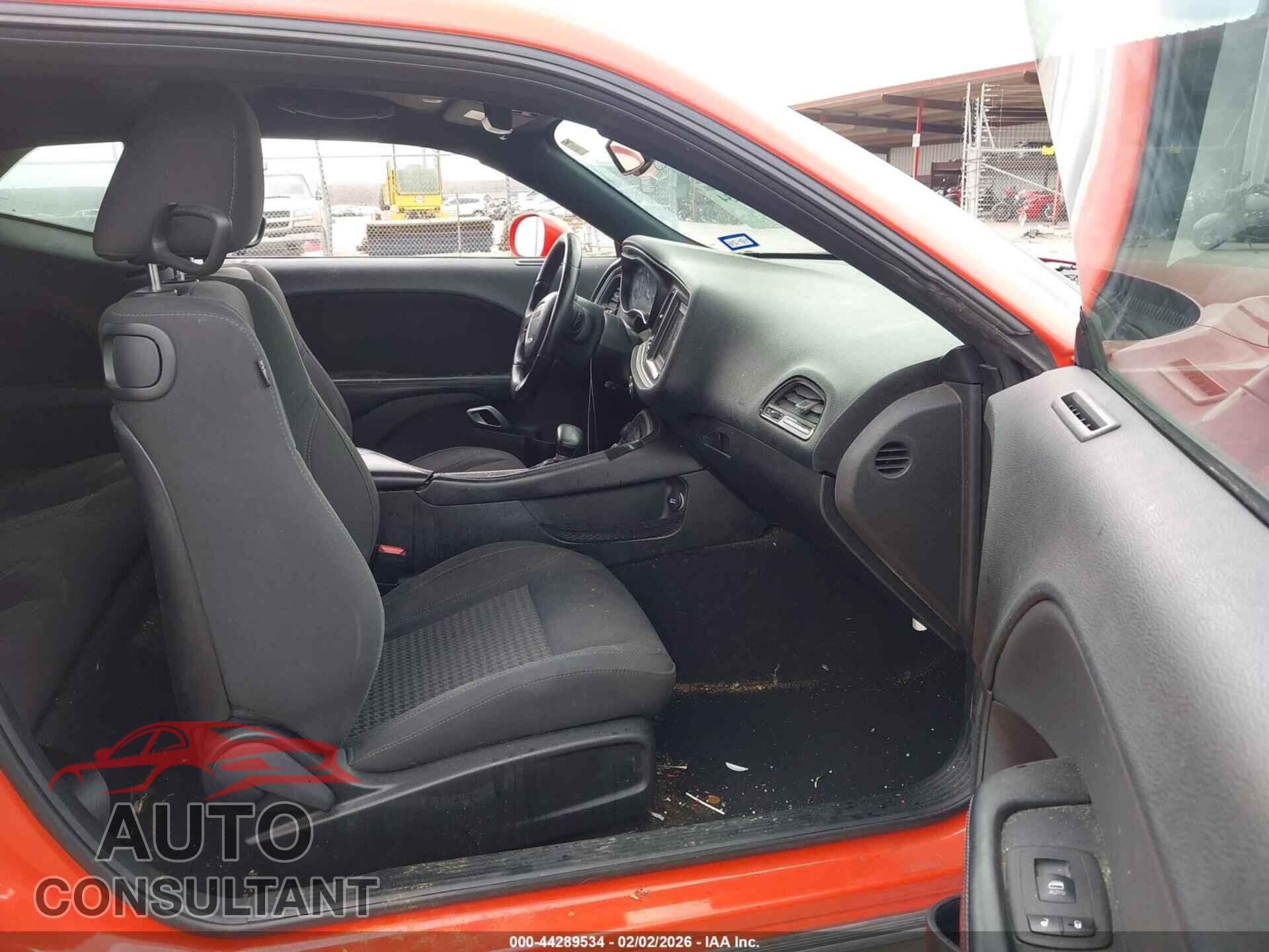 DODGE CHALLENGER 2019 - 2C3CDZAG4KH652317